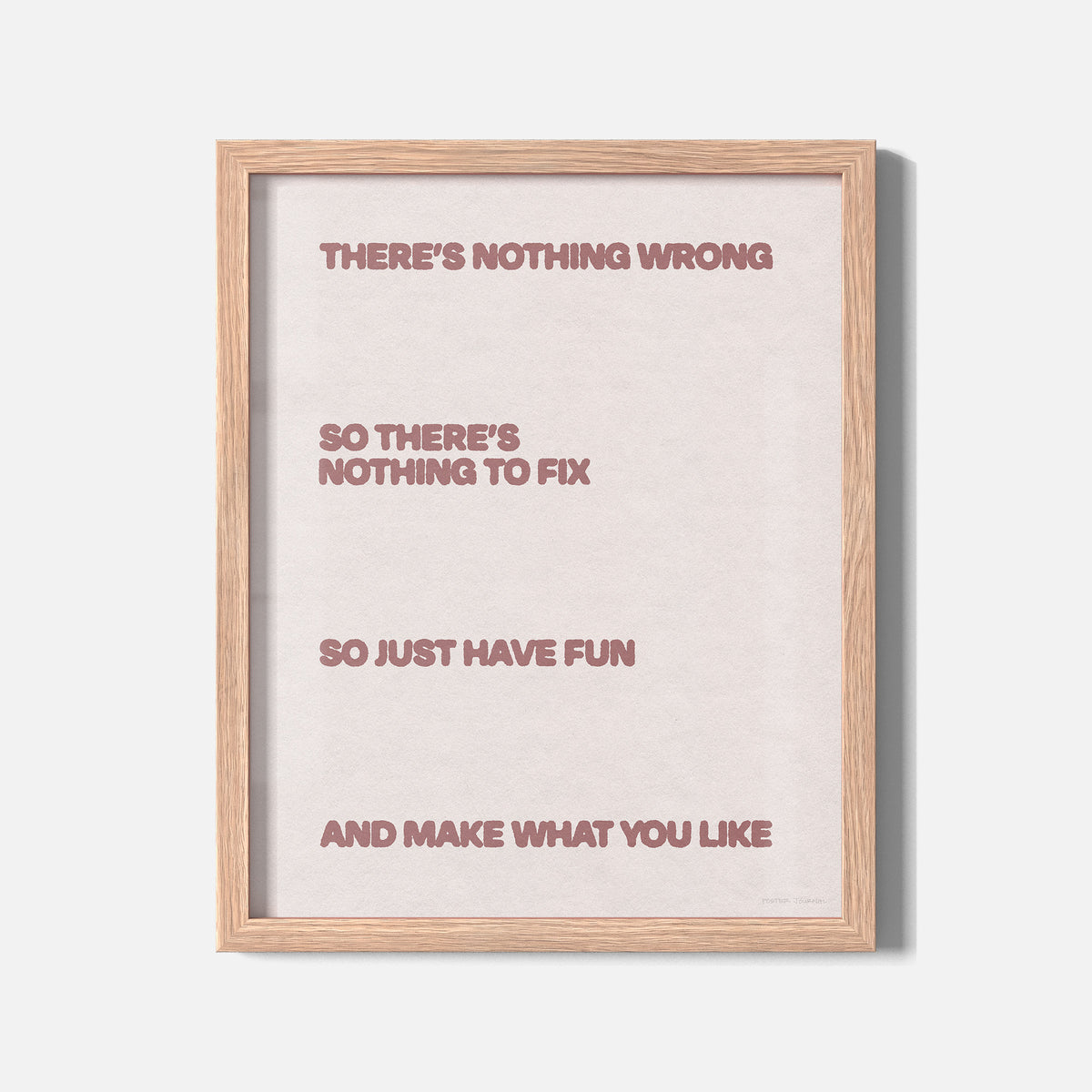 FIX PRINT