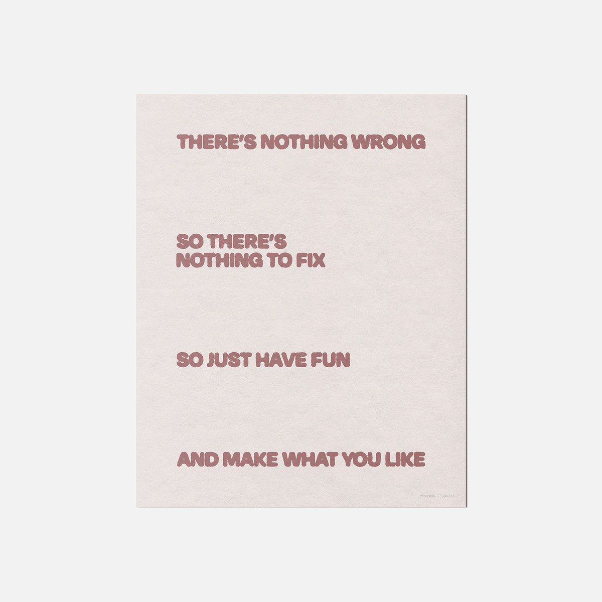 FIX PRINT