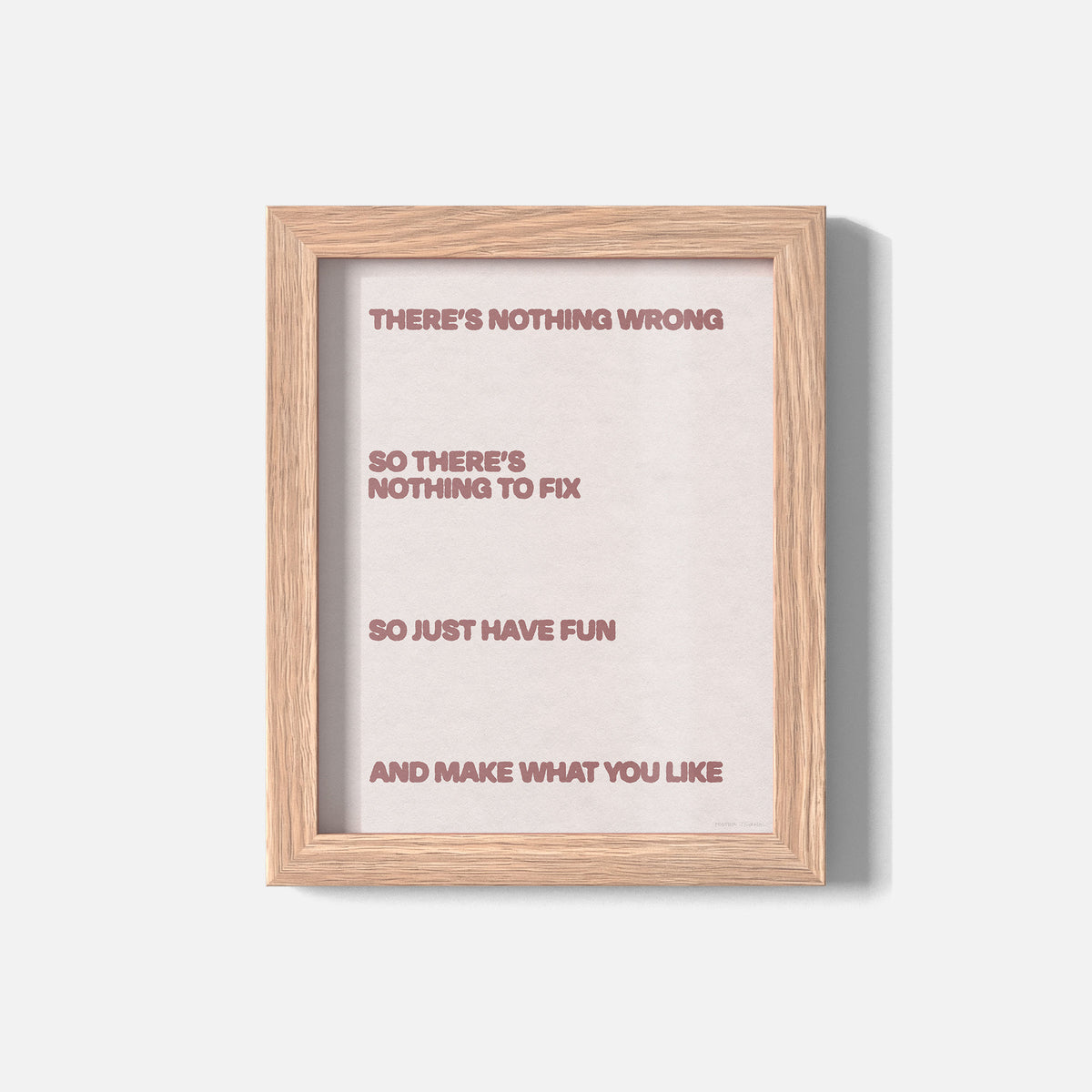 FIX PRINT