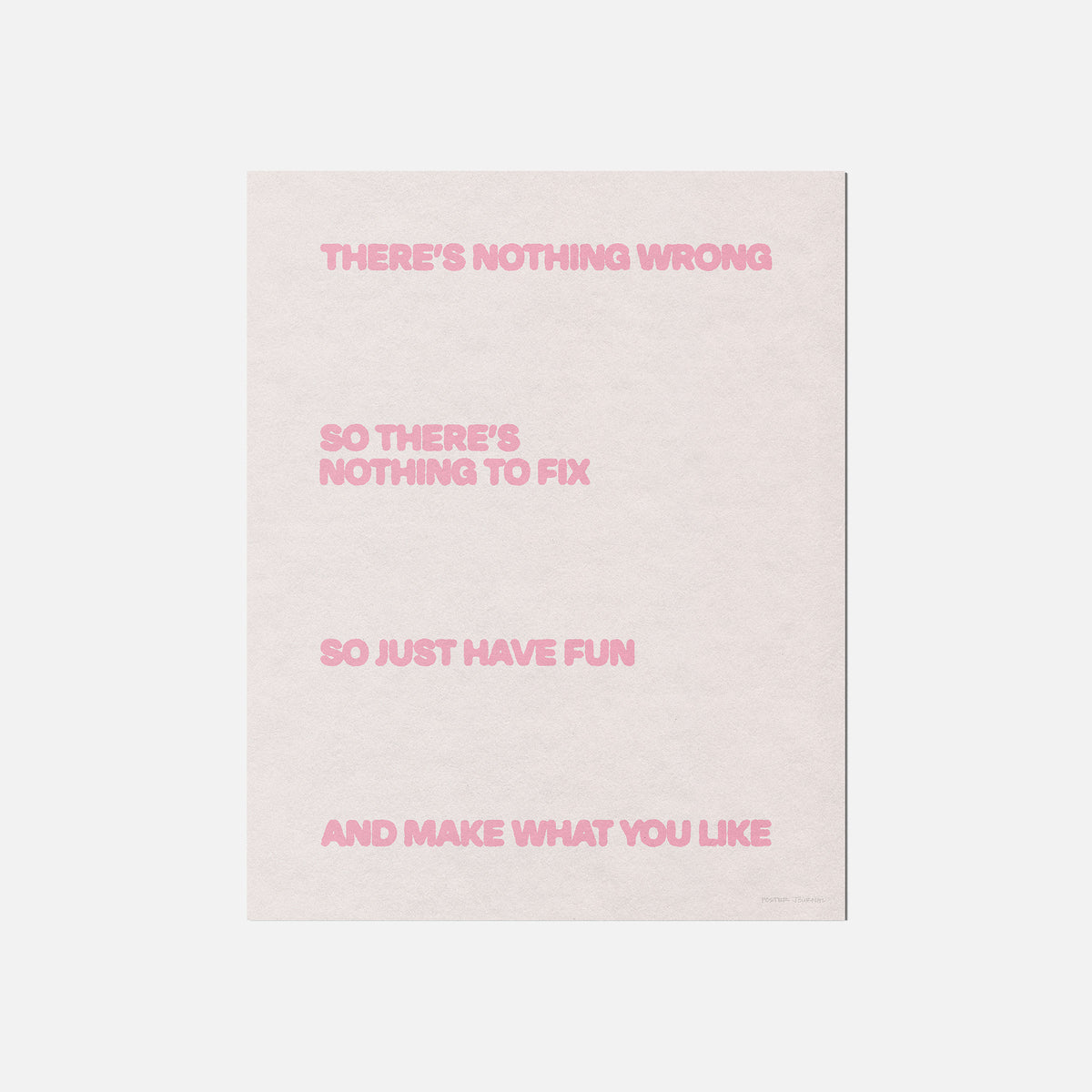 FIX PRINT