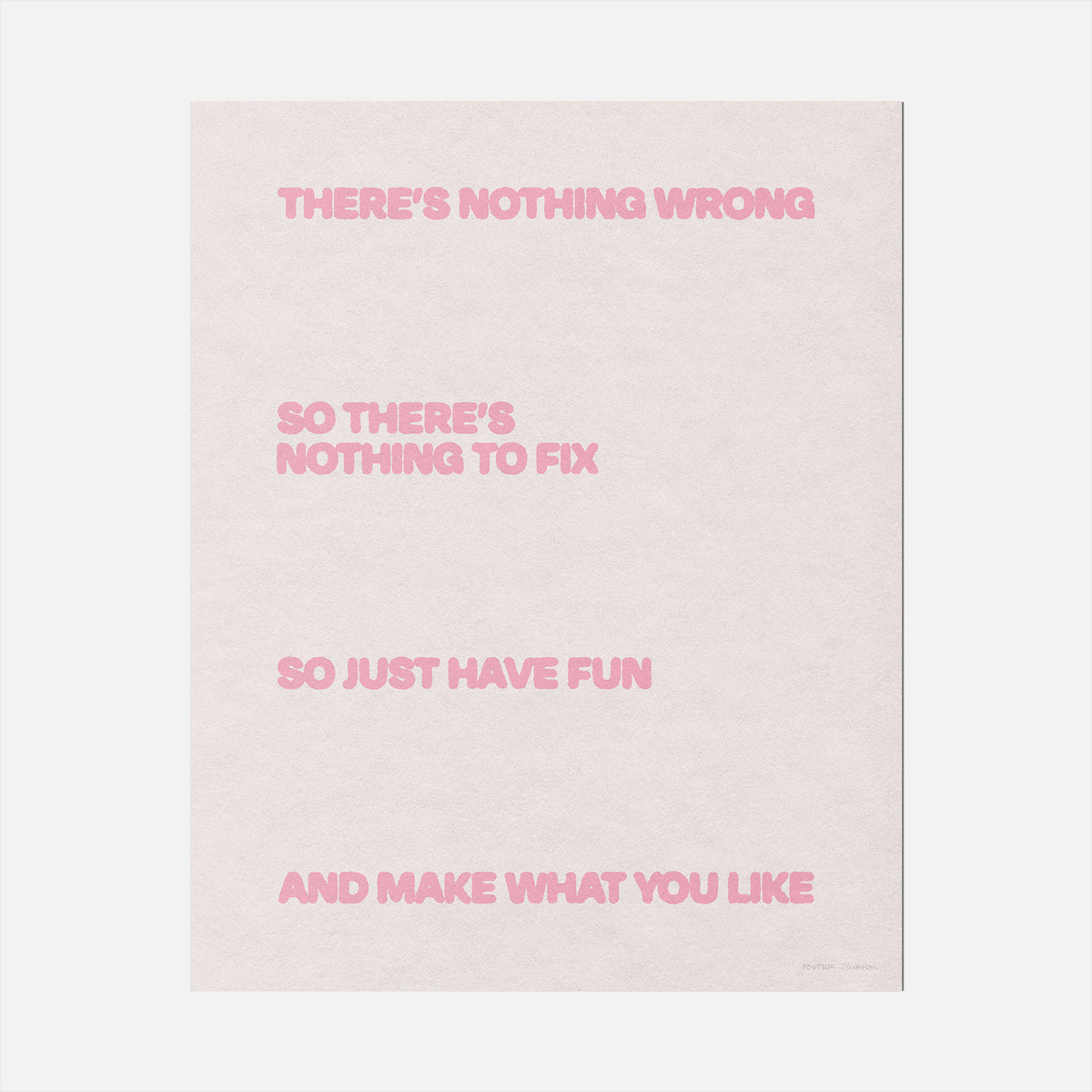 FIX PRINT