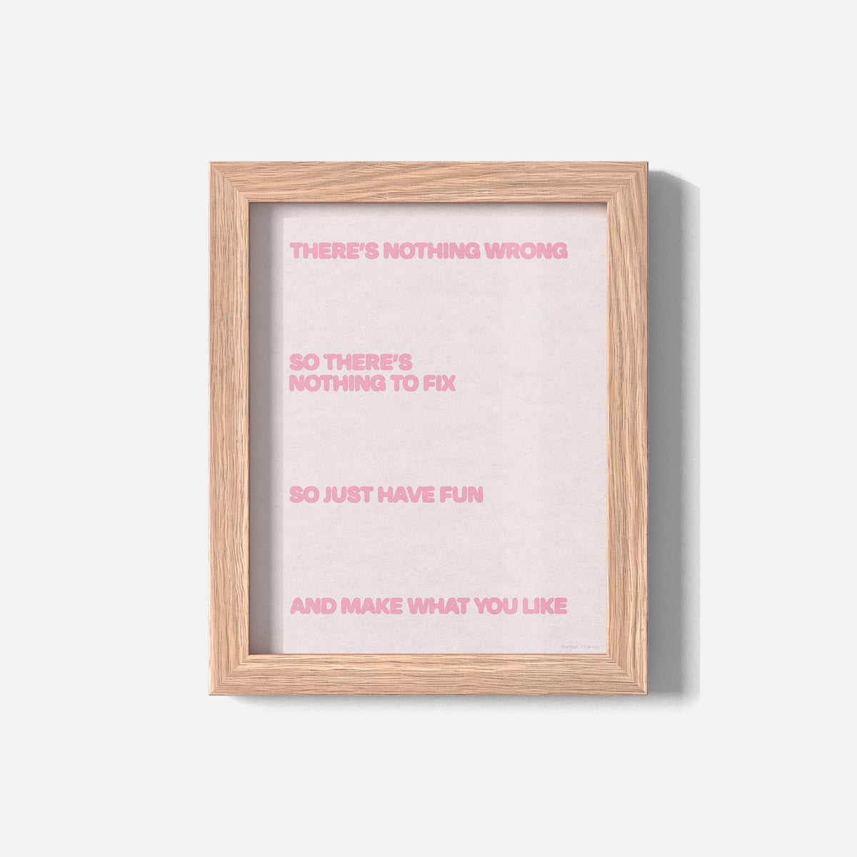 FIX PRINT