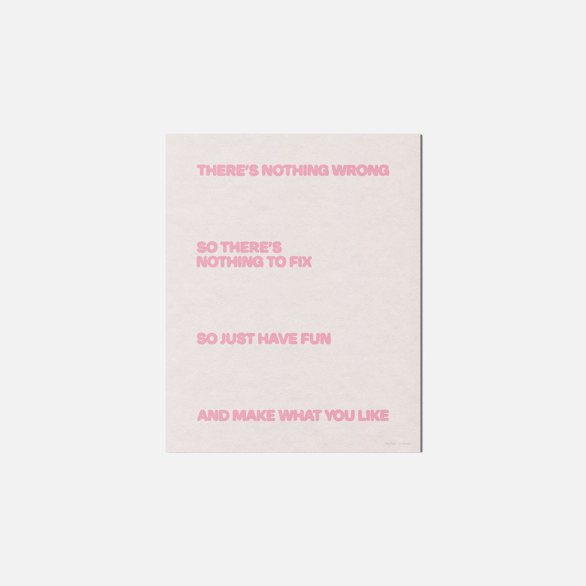 FIX PRINT
