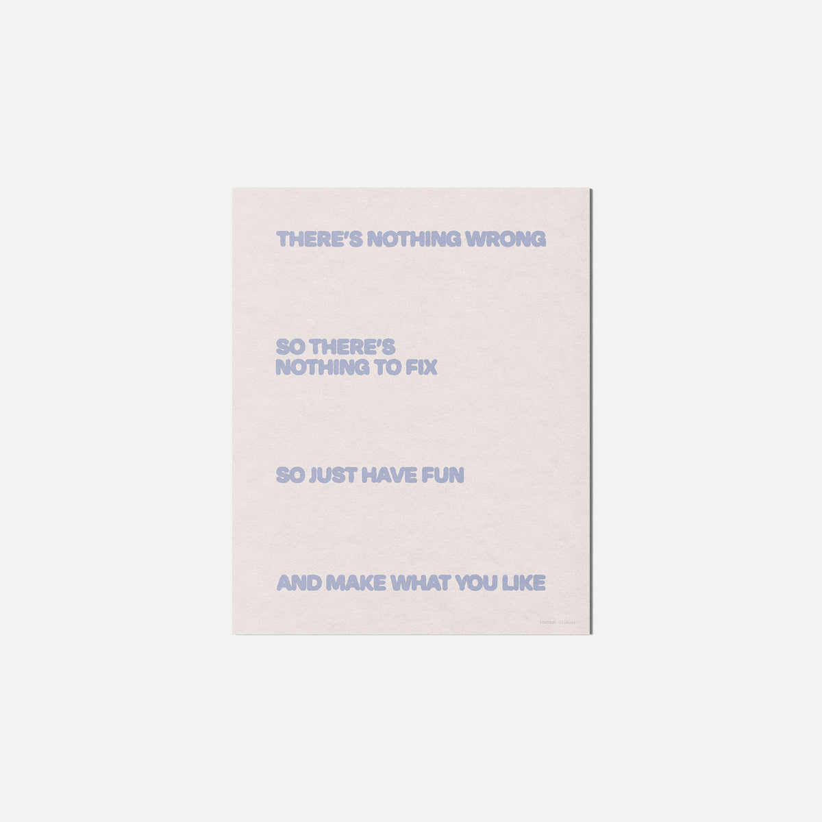 FIX PRINT