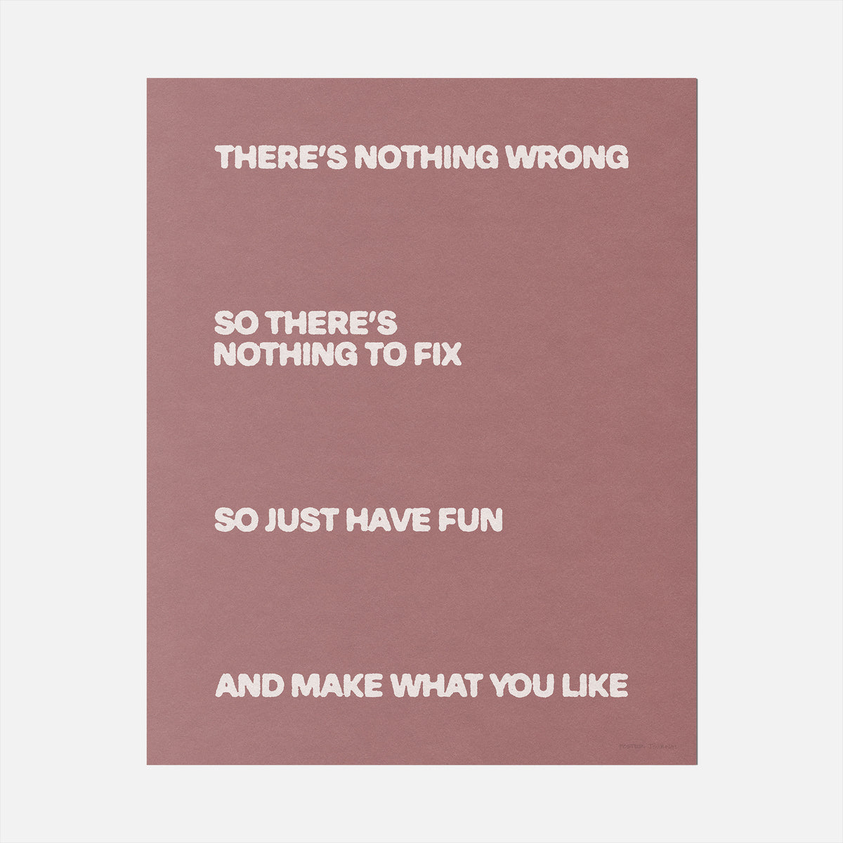 FIX PRINT