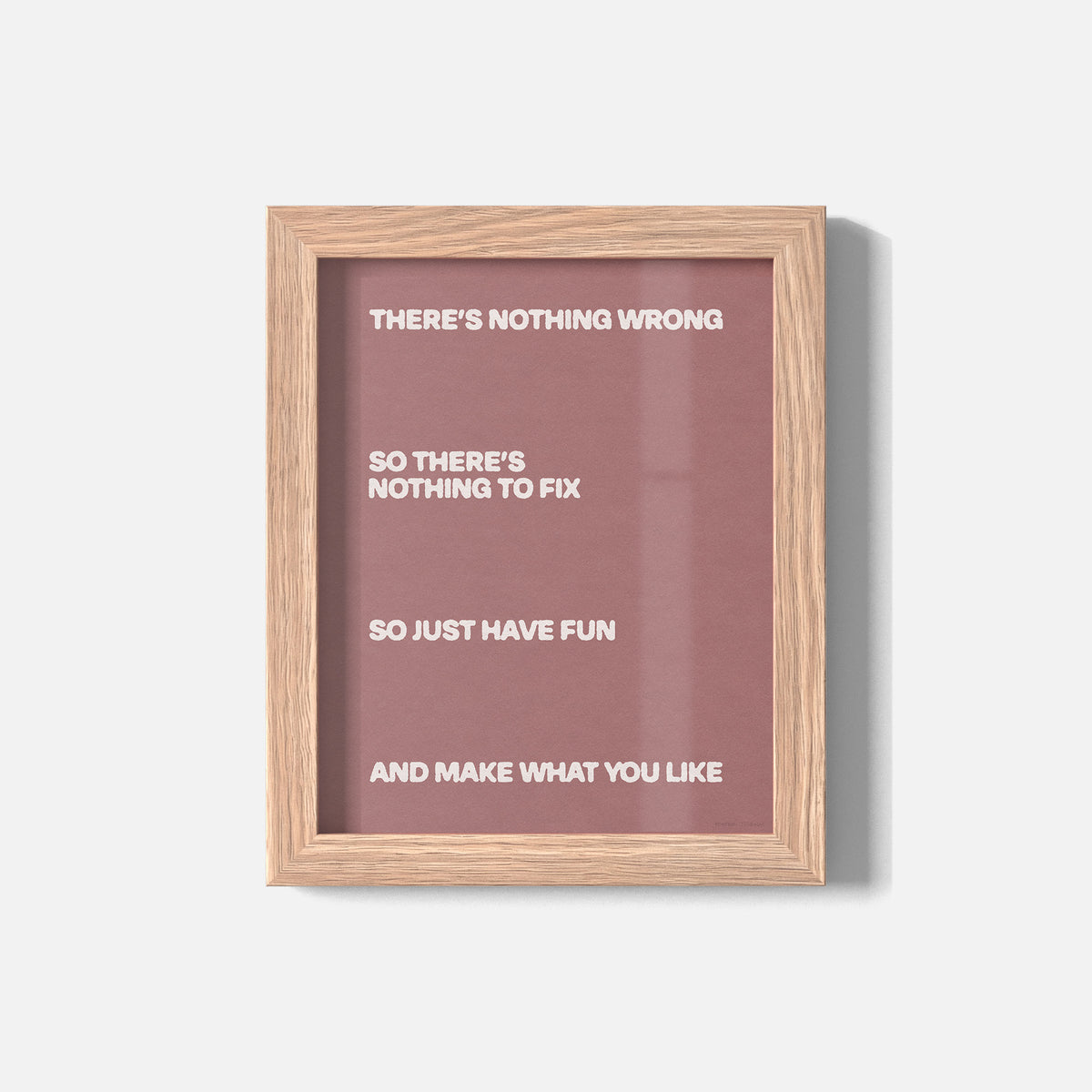 FIX PRINT