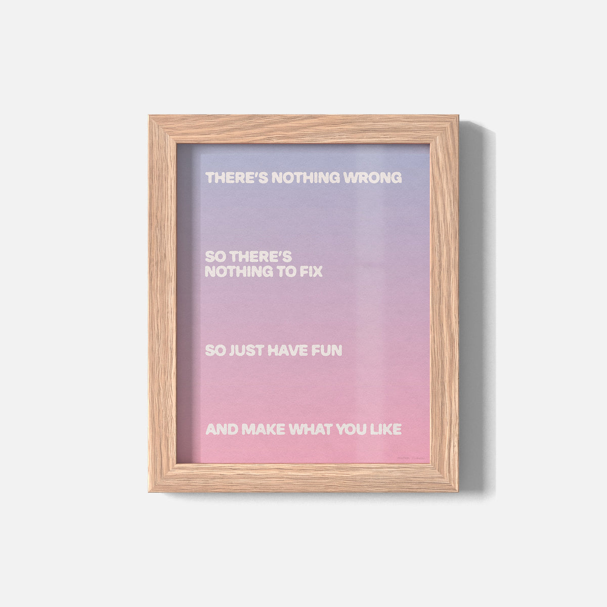 FIX PRINT