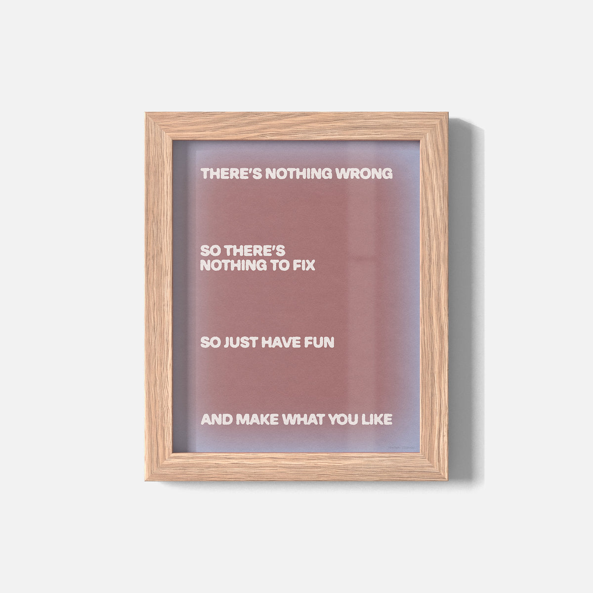 FIX PRINT