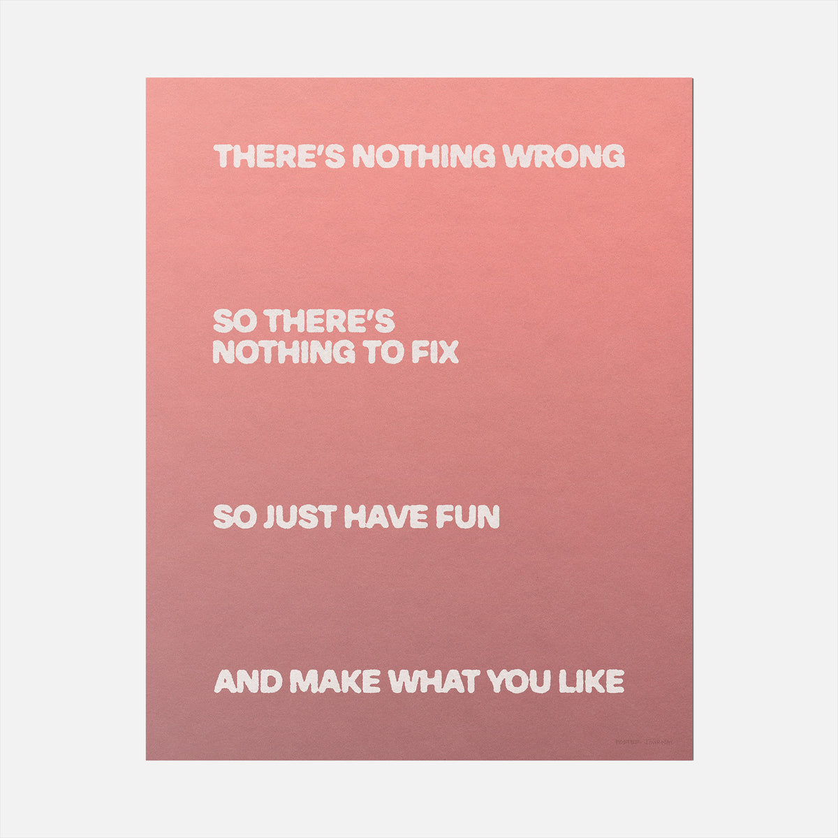 FIX PRINT