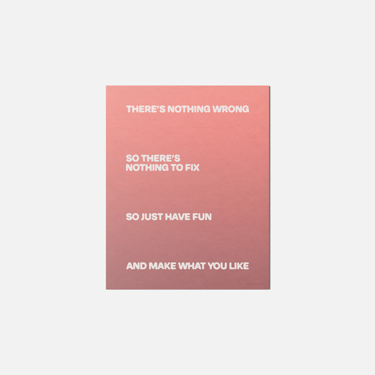 FIX PRINT