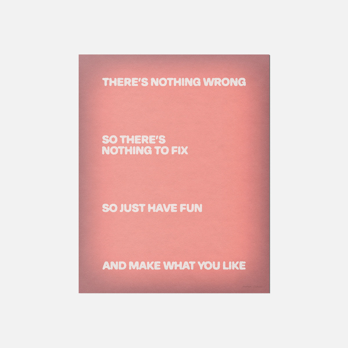 FIX PRINT