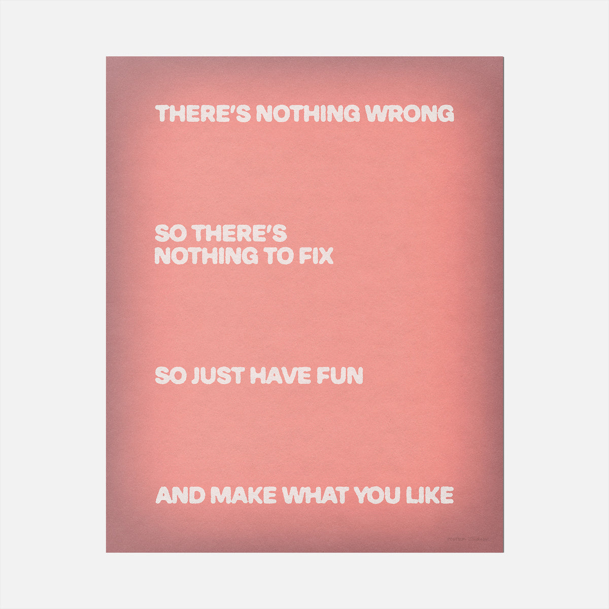 FIX PRINT