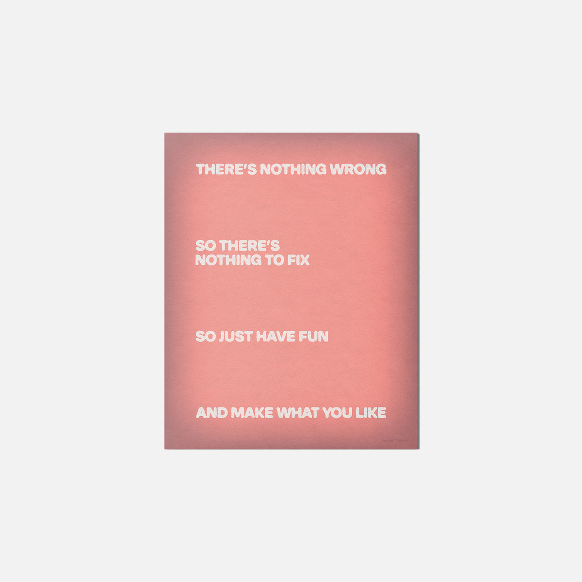 FIX PRINT