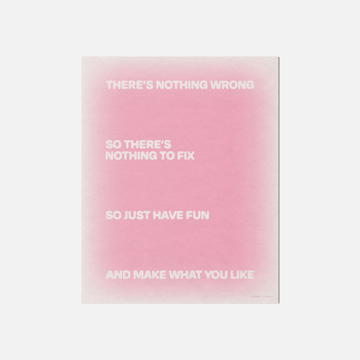 FIX PRINT