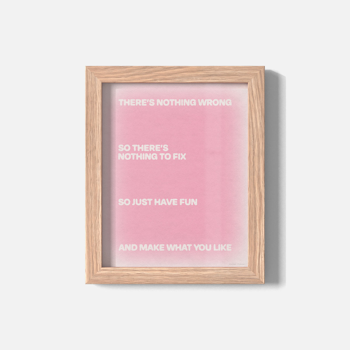FIX PRINT