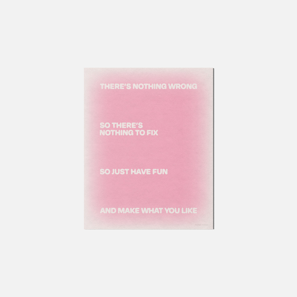 FIX PRINT