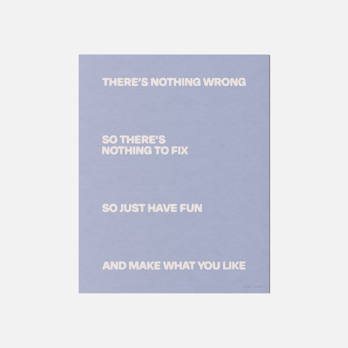 FIX PRINT
