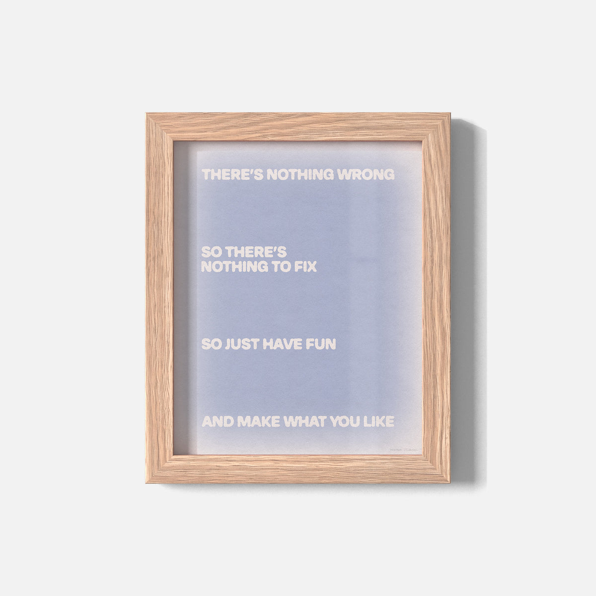 FIX PRINT