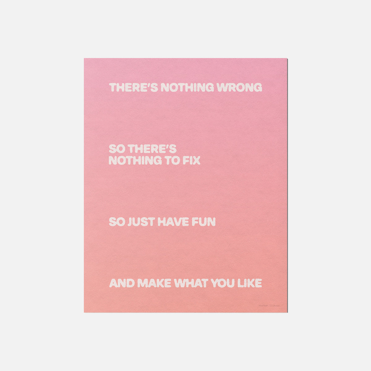 FIX PRINT