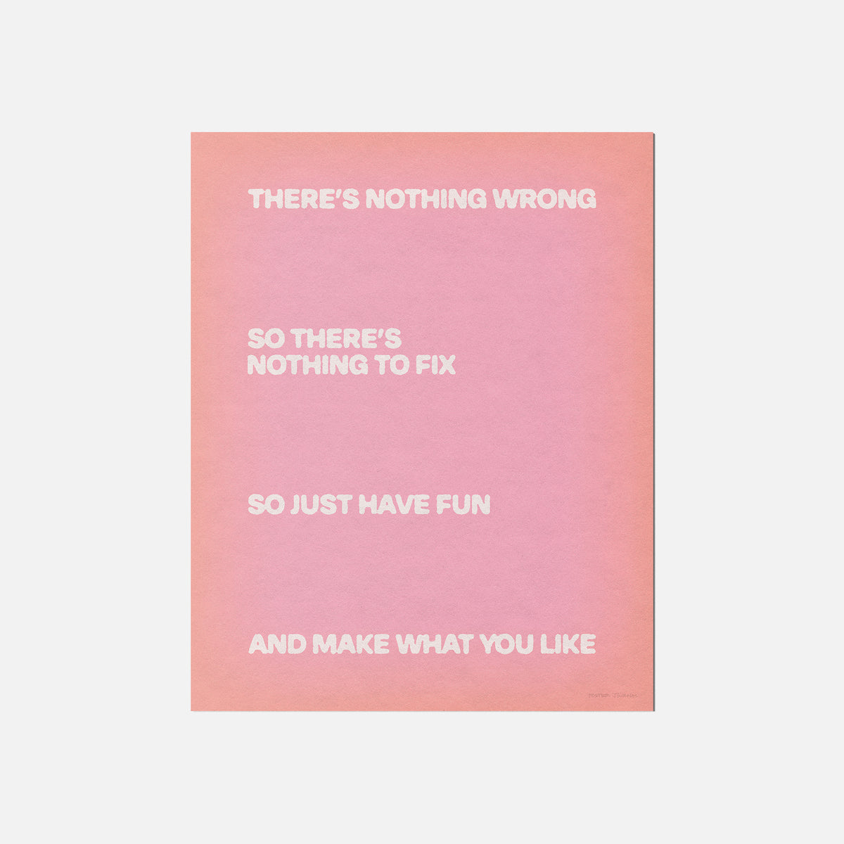 FIX PRINT