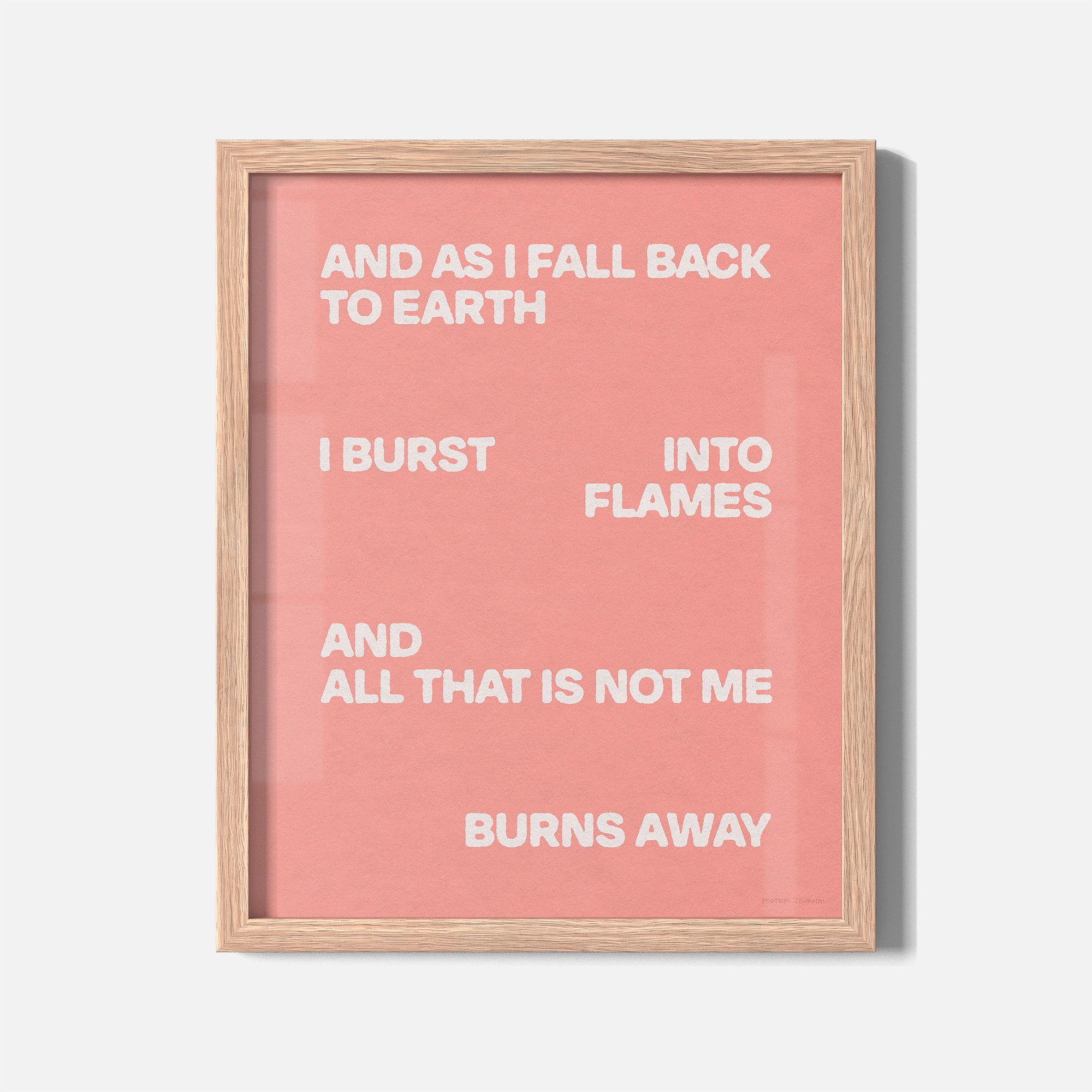 FLAMES PRINT