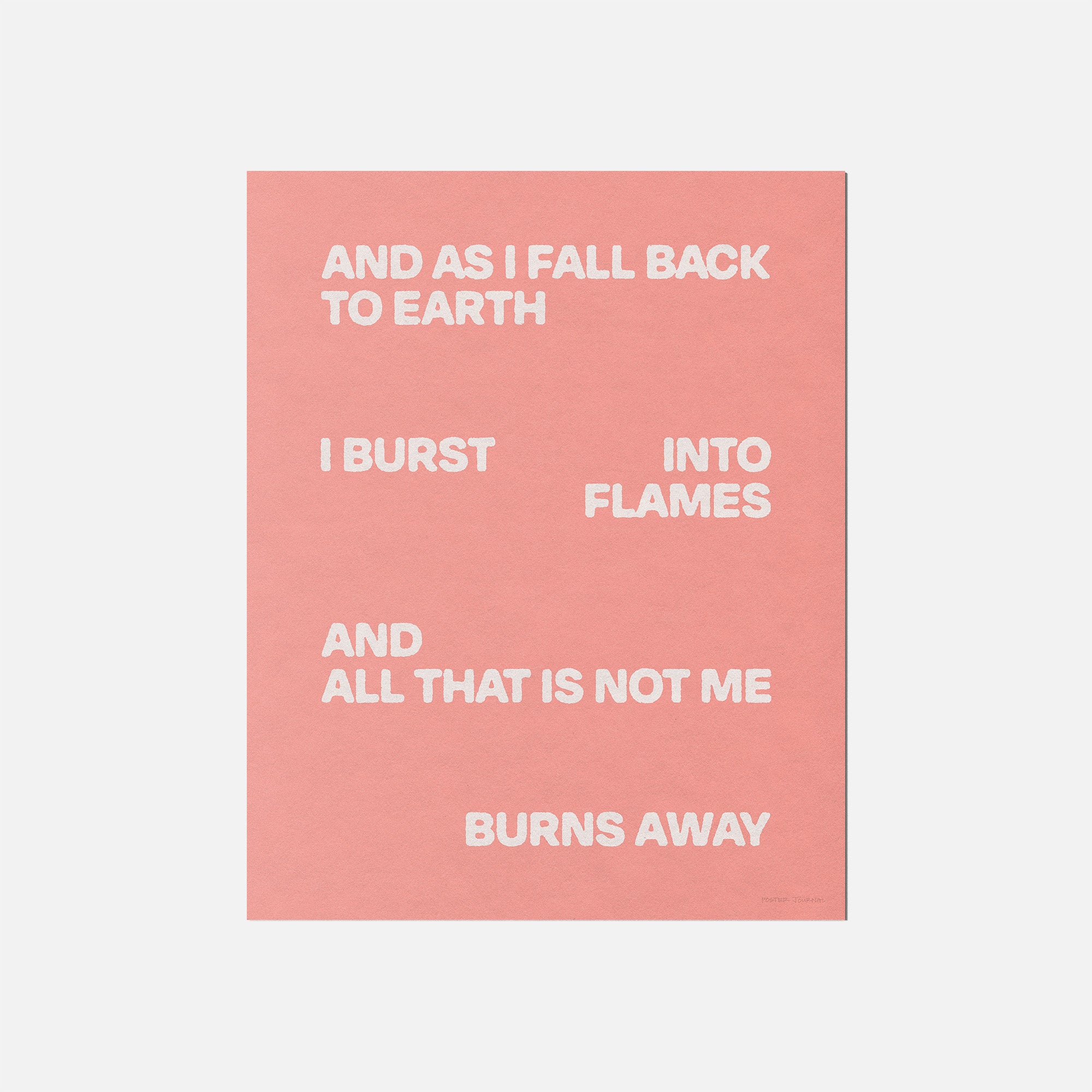 FLAMES PRINT