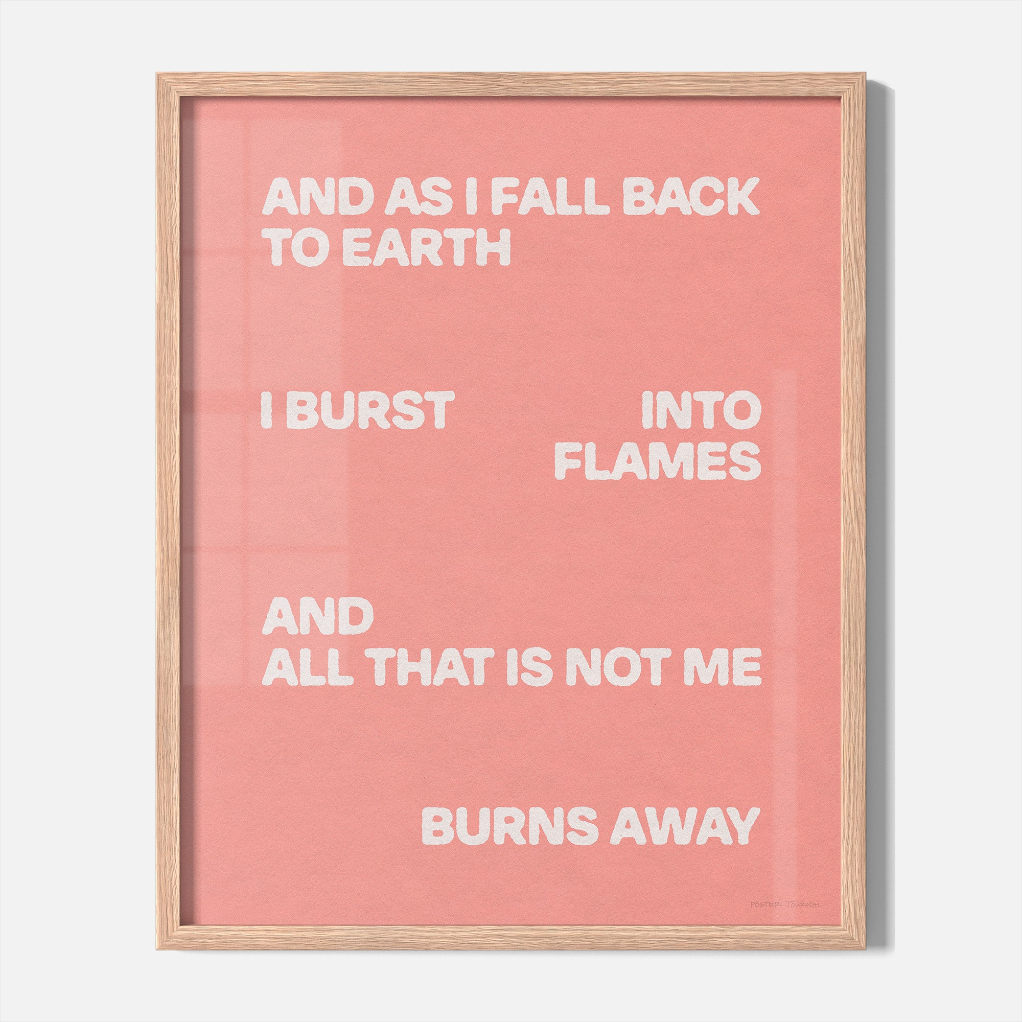 FLAMES PRINT
