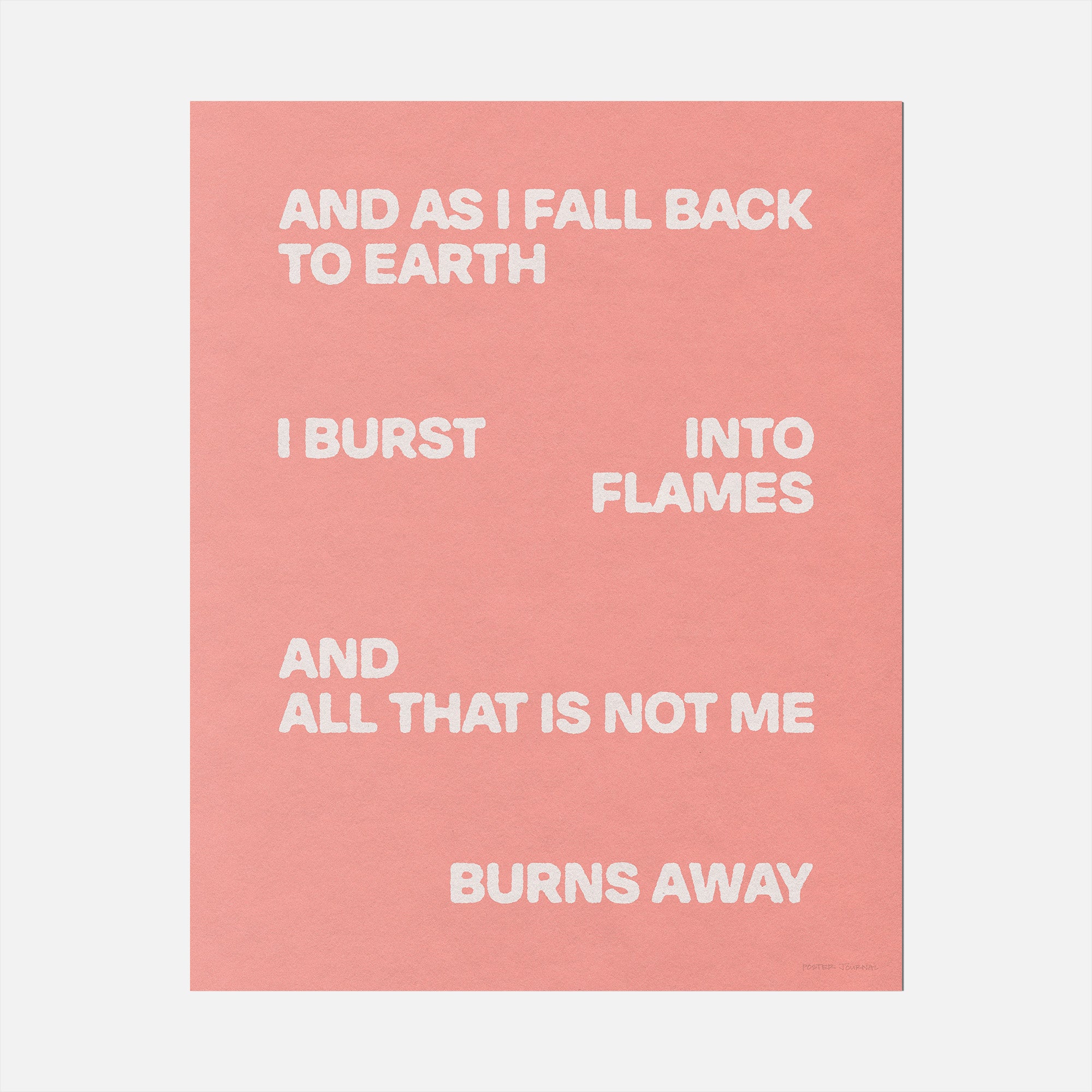 FLAMES PRINT