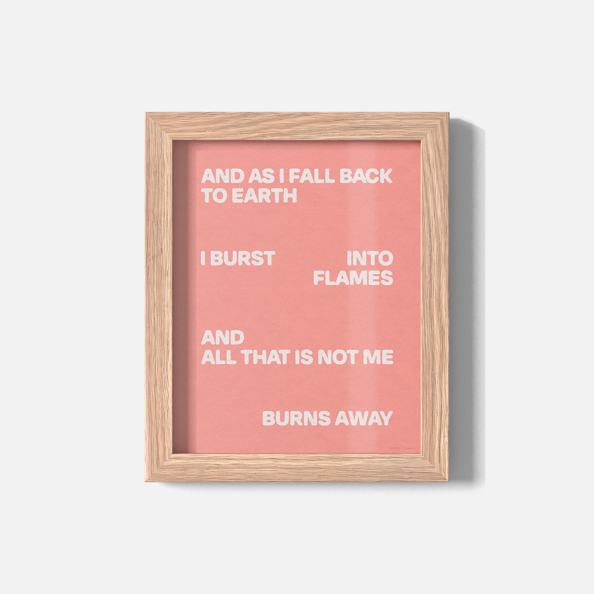 FLAMES PRINT