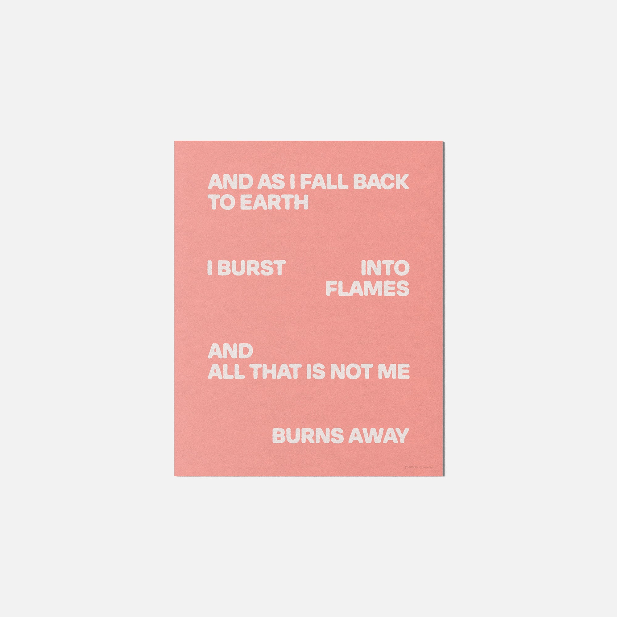 FLAMES PRINT