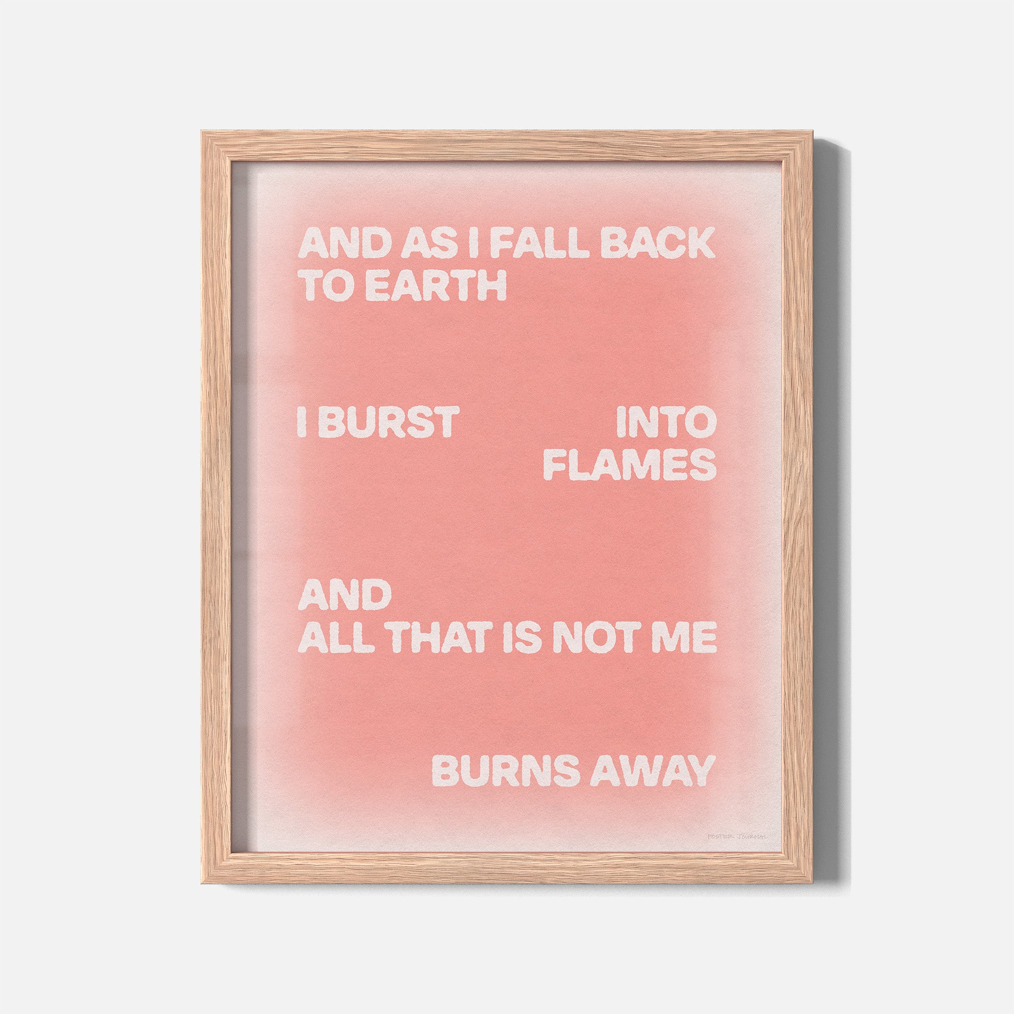 FLAMES PRINT