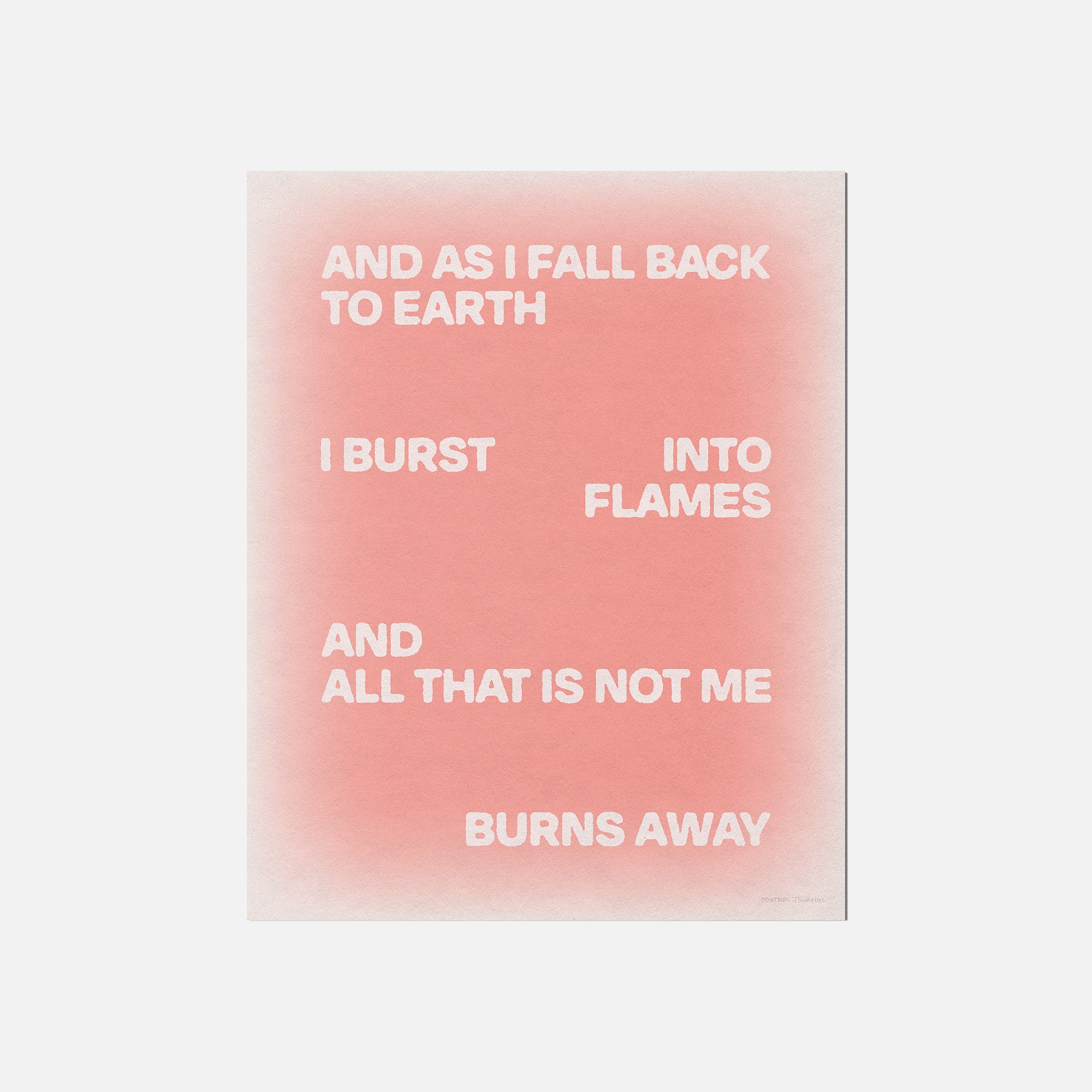 FLAMES PRINT
