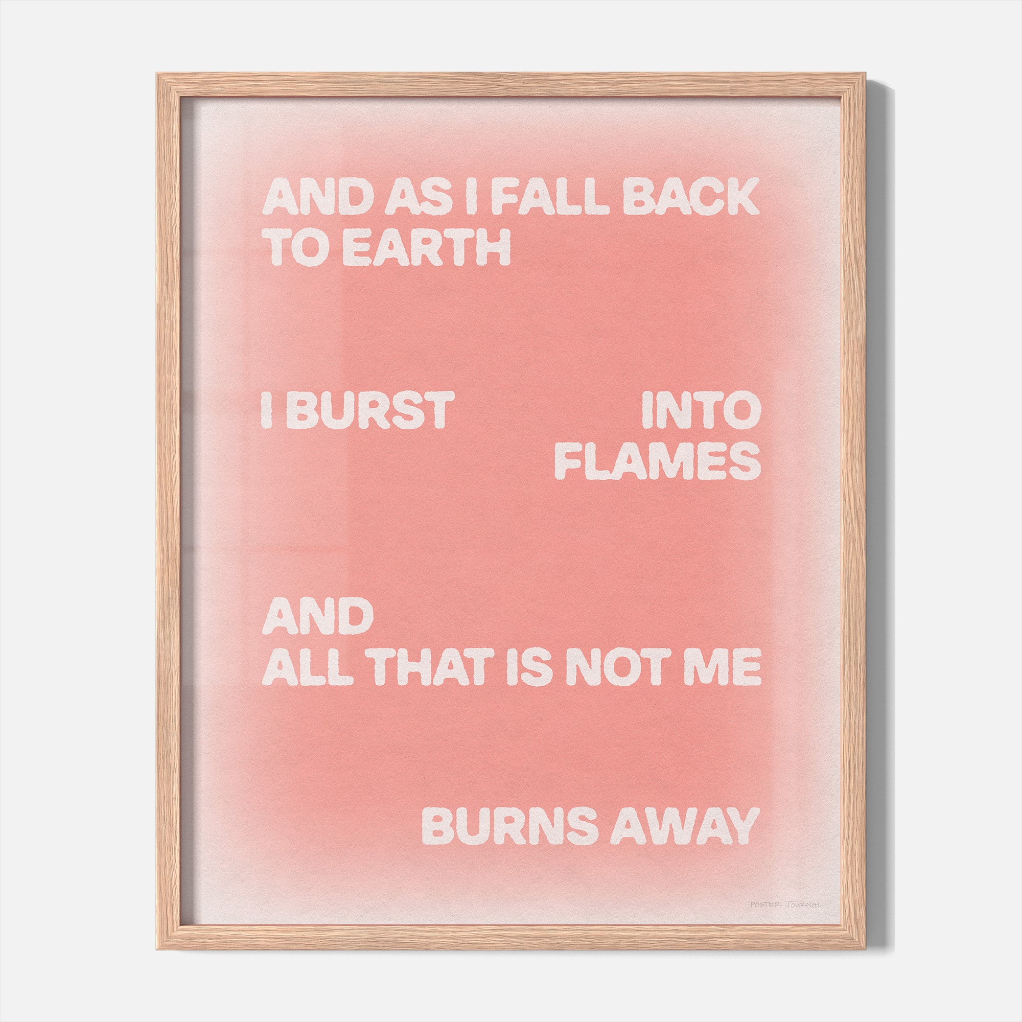 FLAMES PRINT