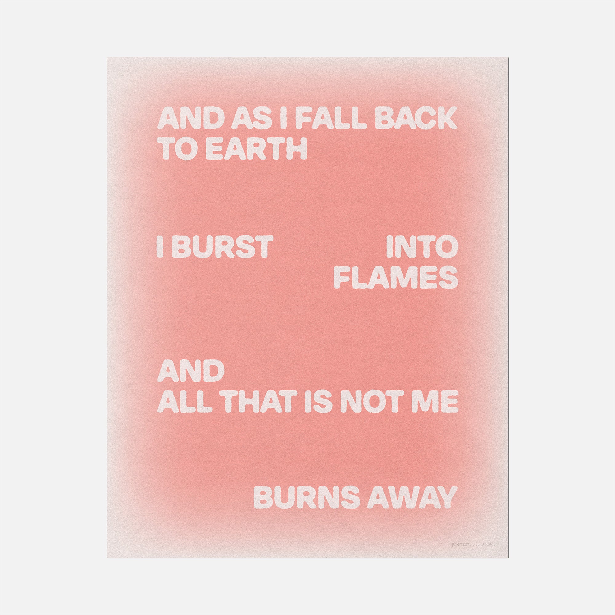 FLAMES PRINT