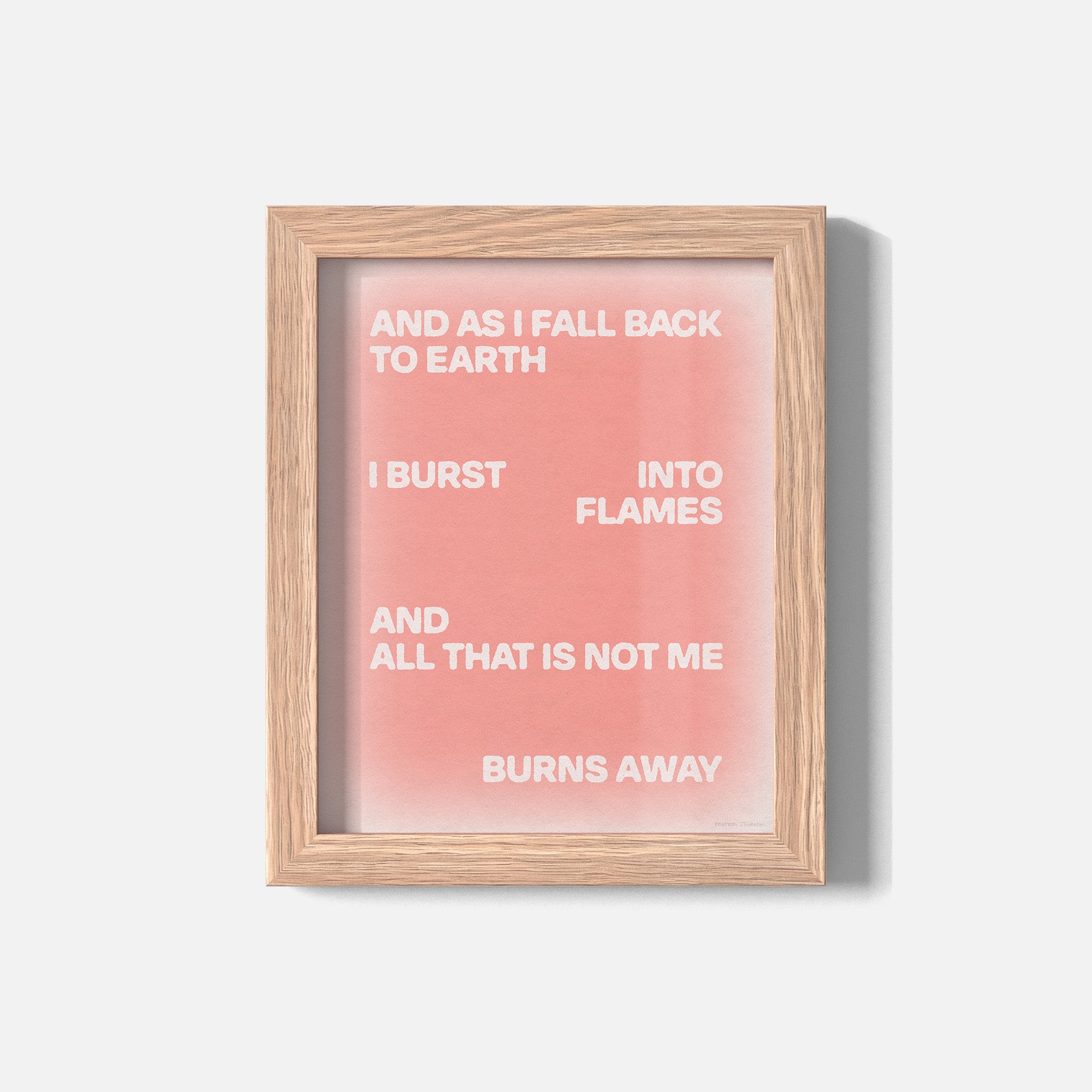 FLAMES PRINT
