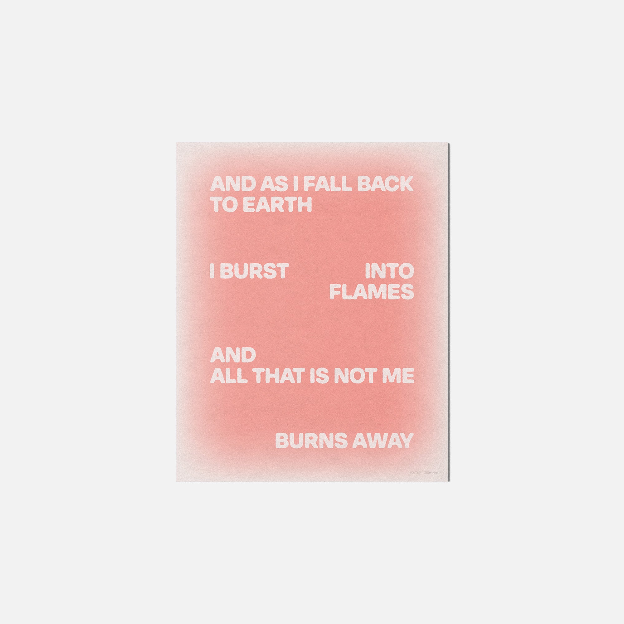 FLAMES PRINT