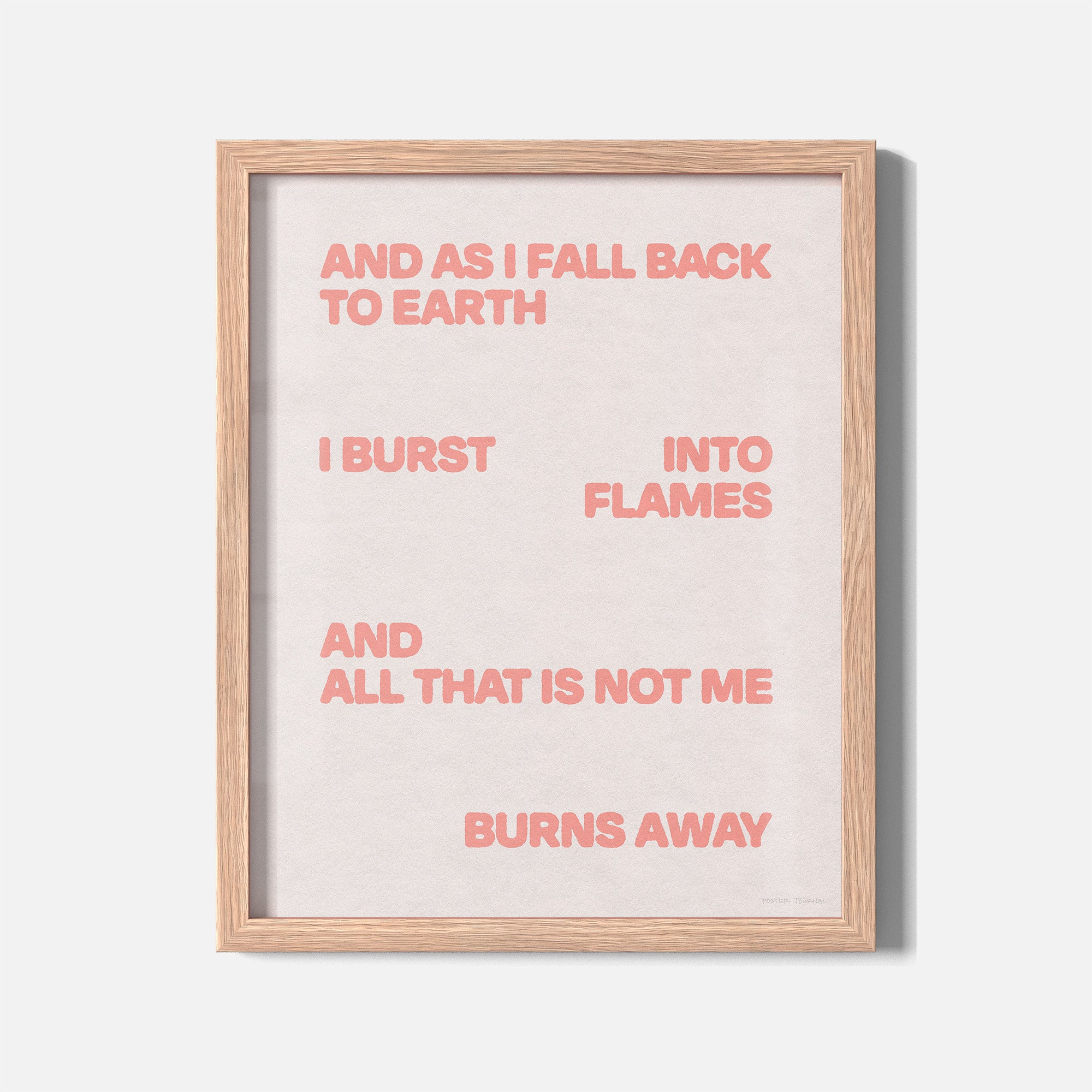 FLAMES PRINT