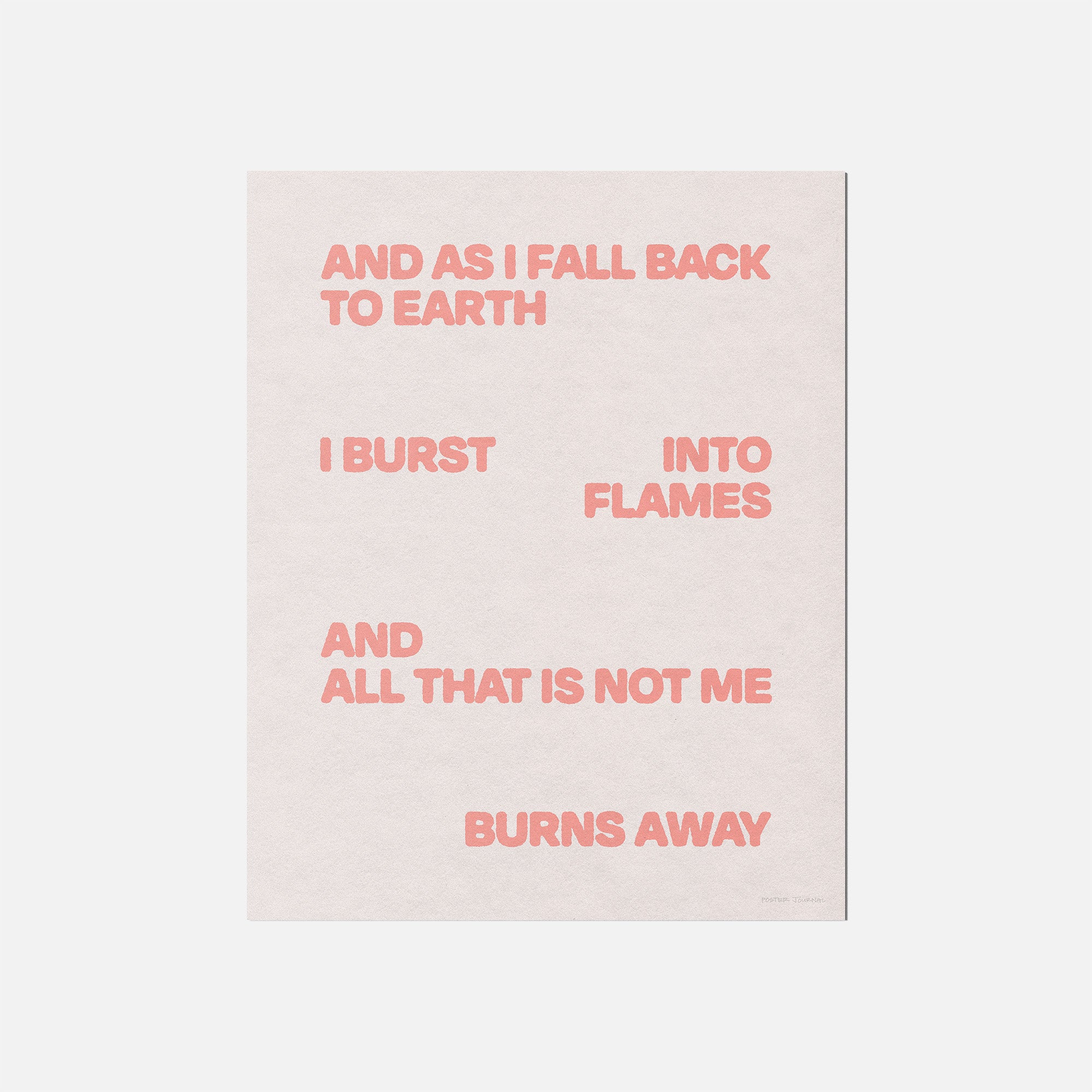 FLAMES PRINT