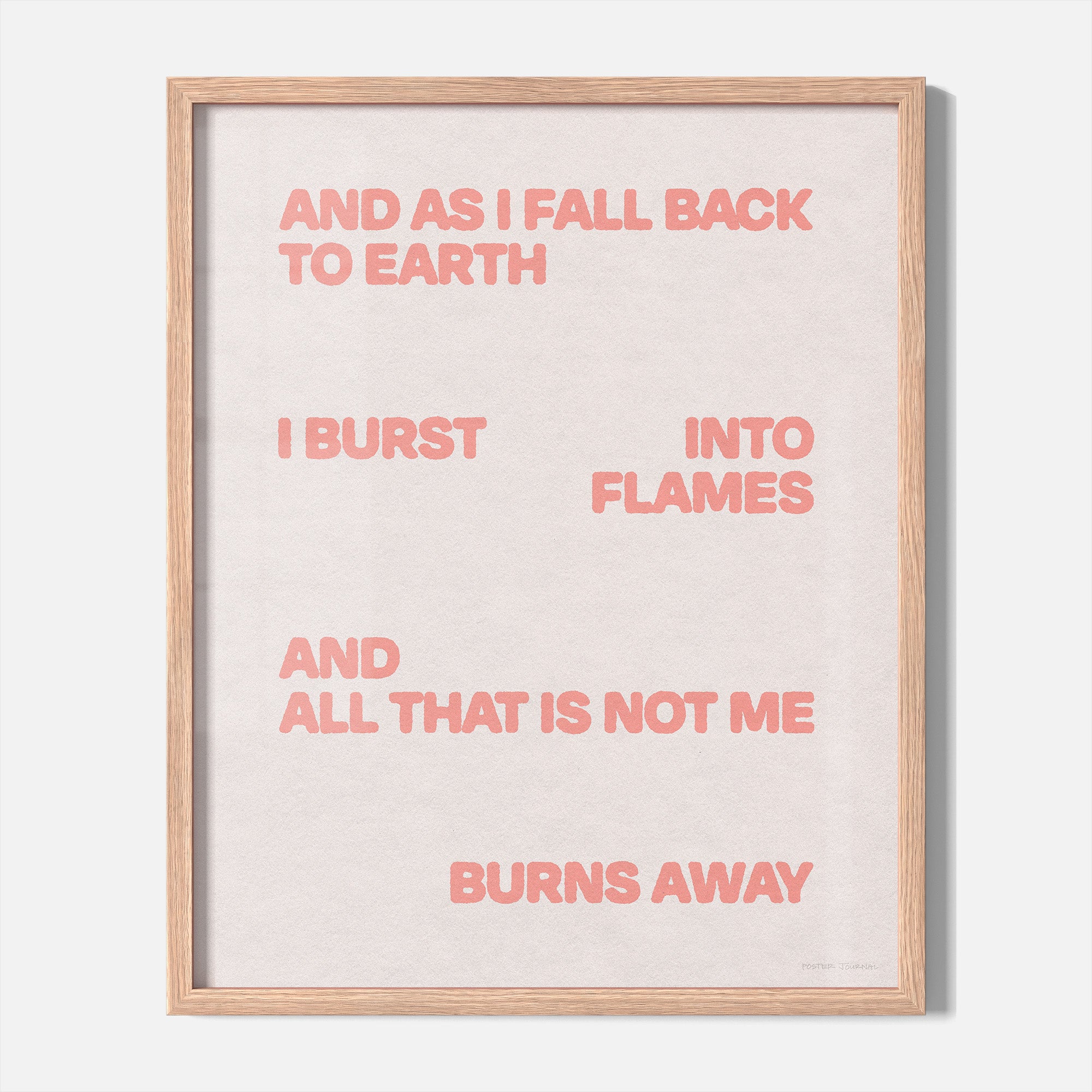 FLAMES PRINT