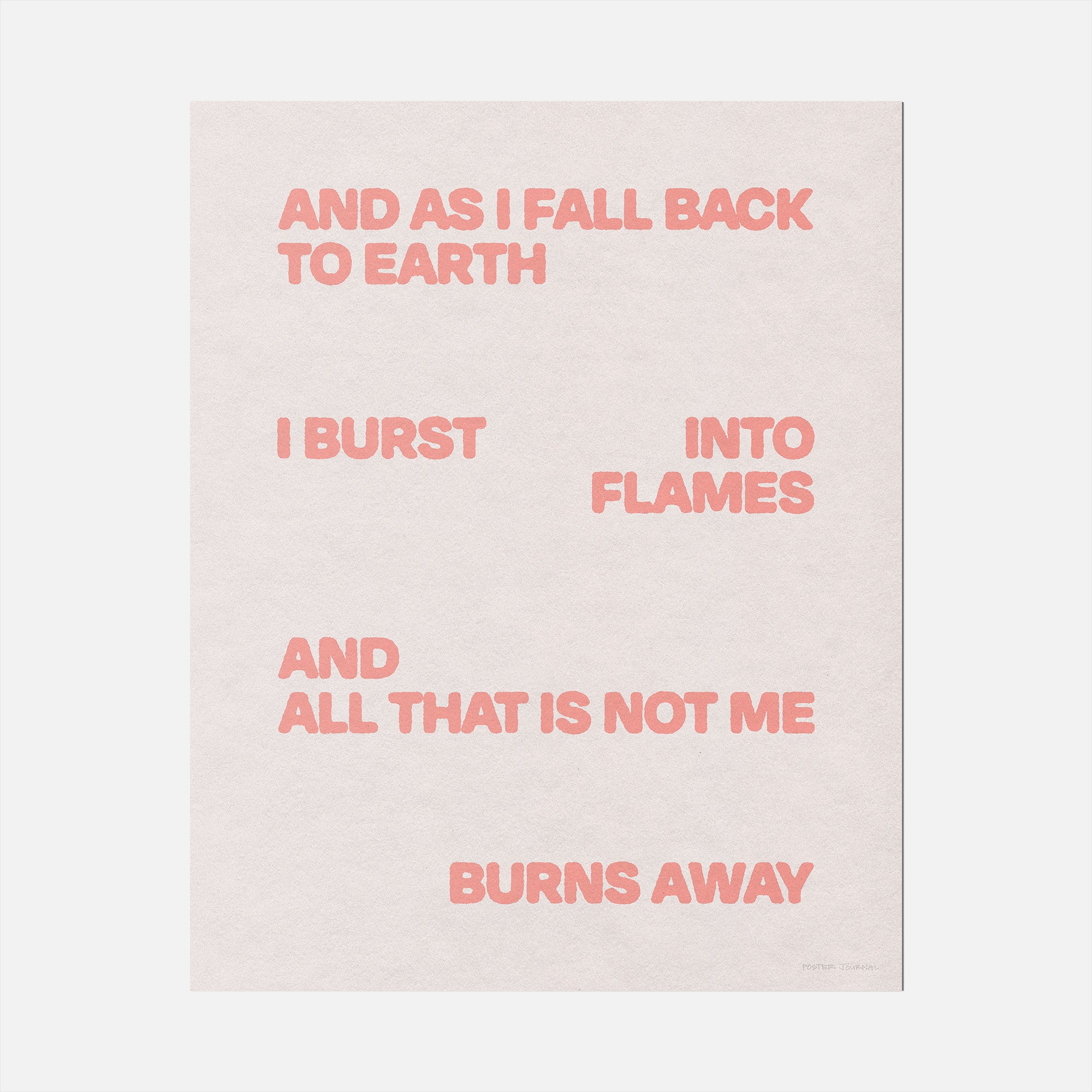 FLAMES PRINT