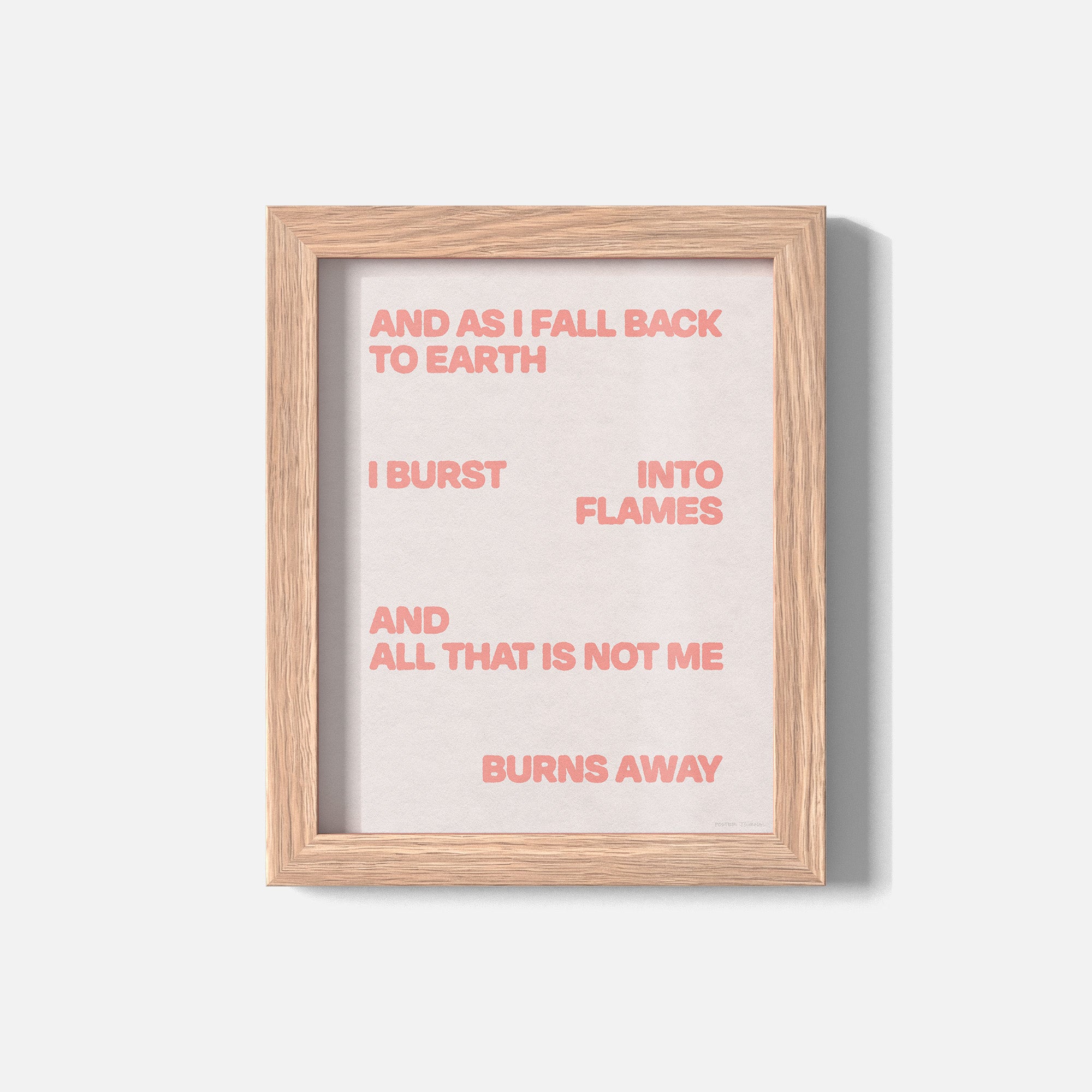 FLAMES PRINT