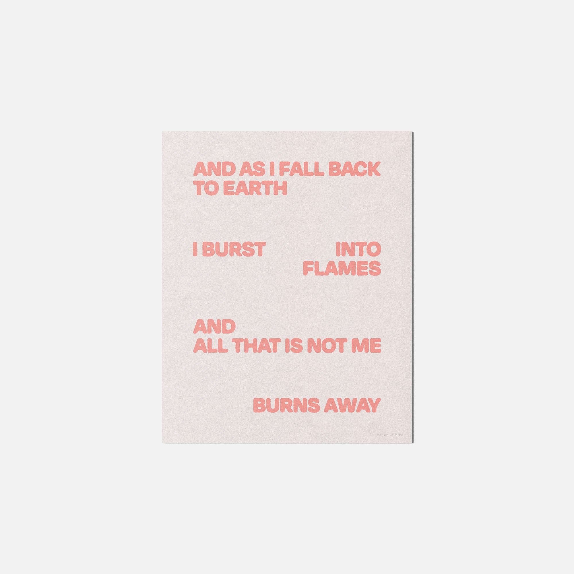FLAMES PRINT