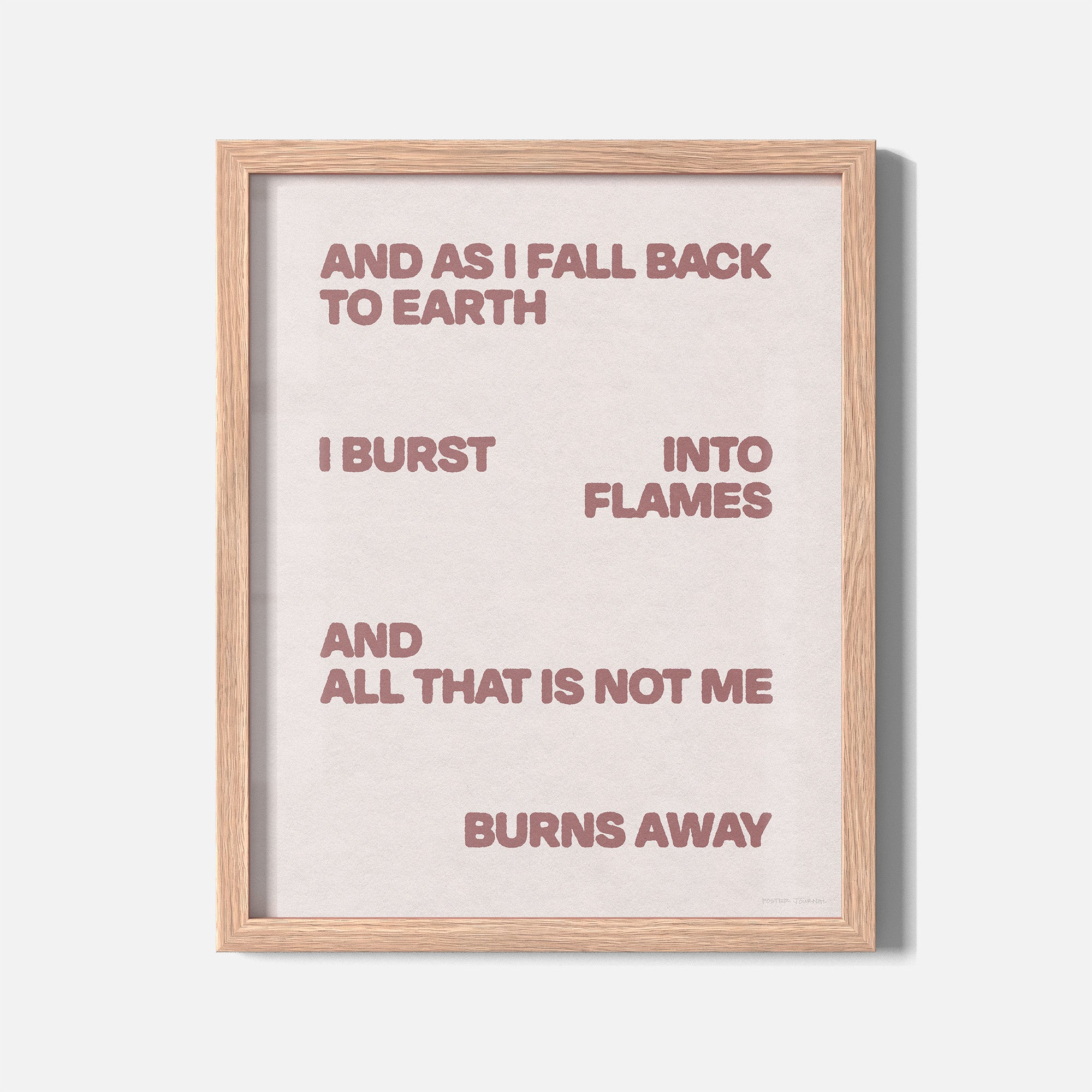 FLAMES PRINT