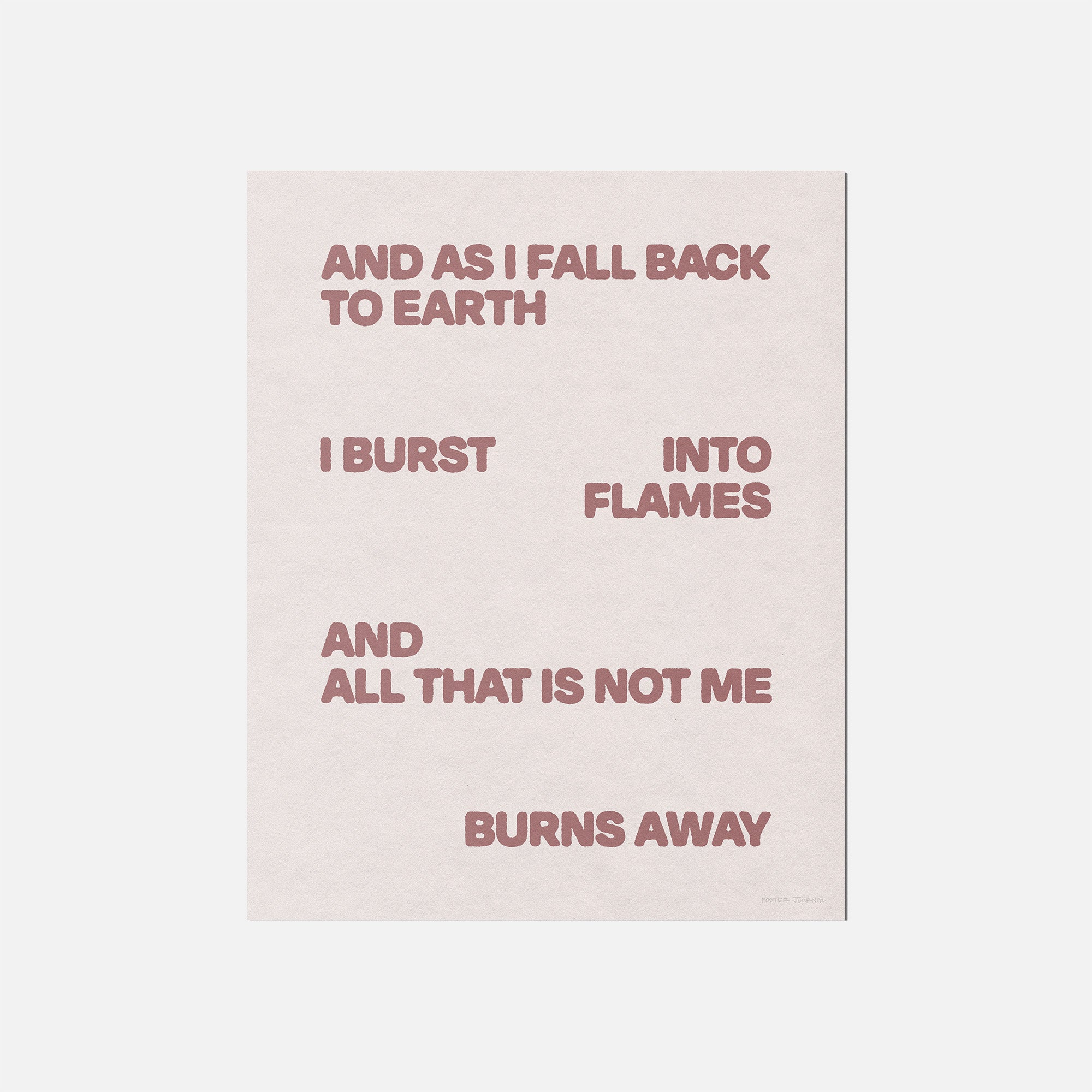 FLAMES PRINT