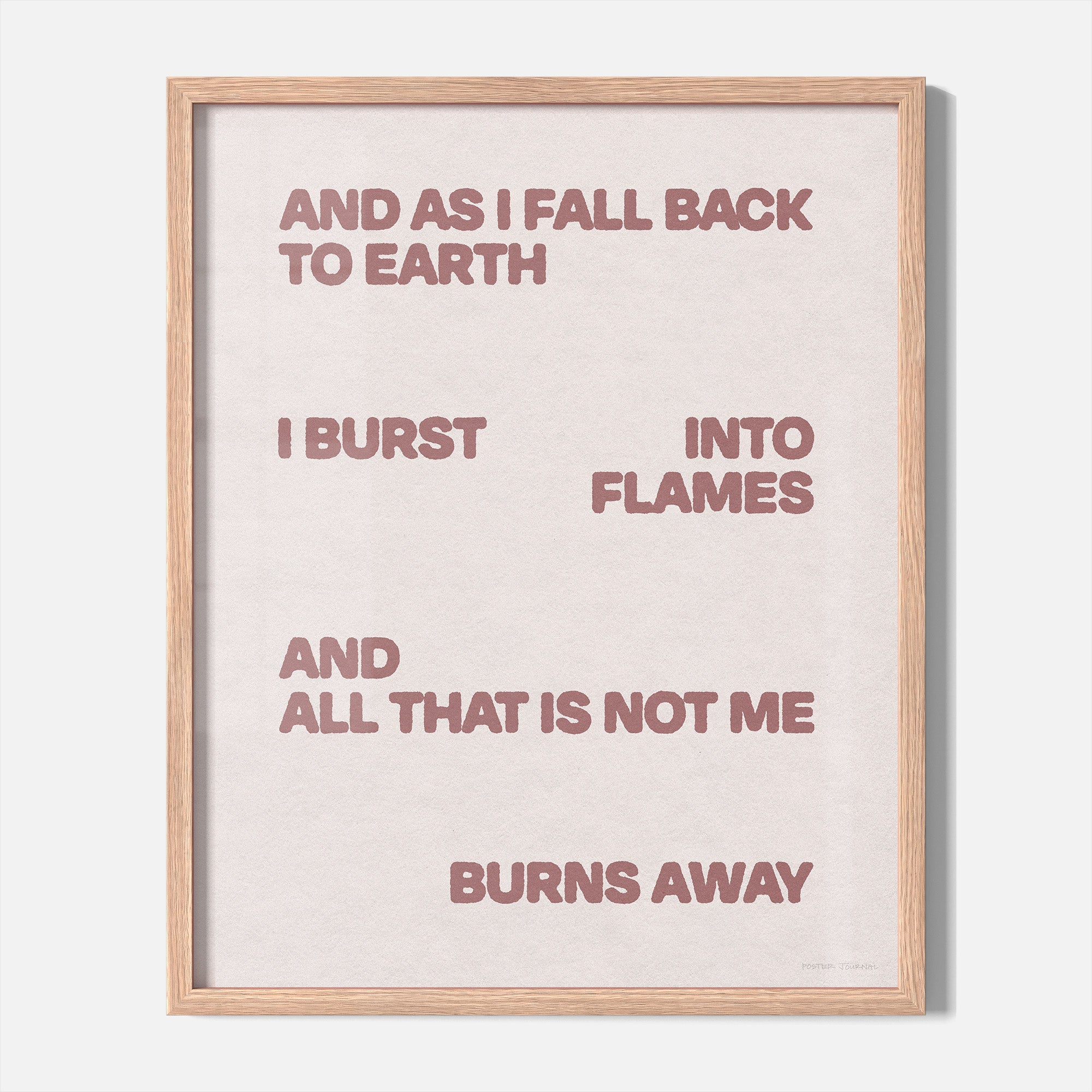 FLAMES PRINT