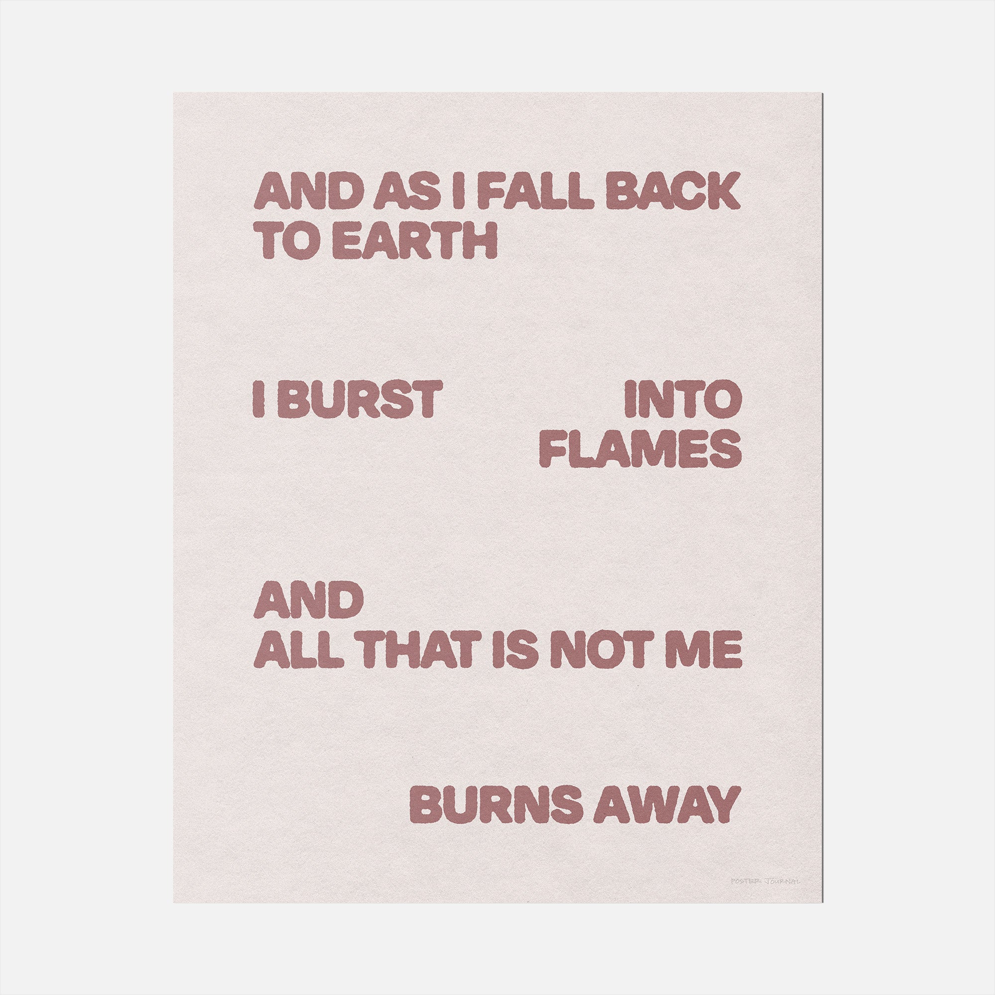 FLAMES PRINT