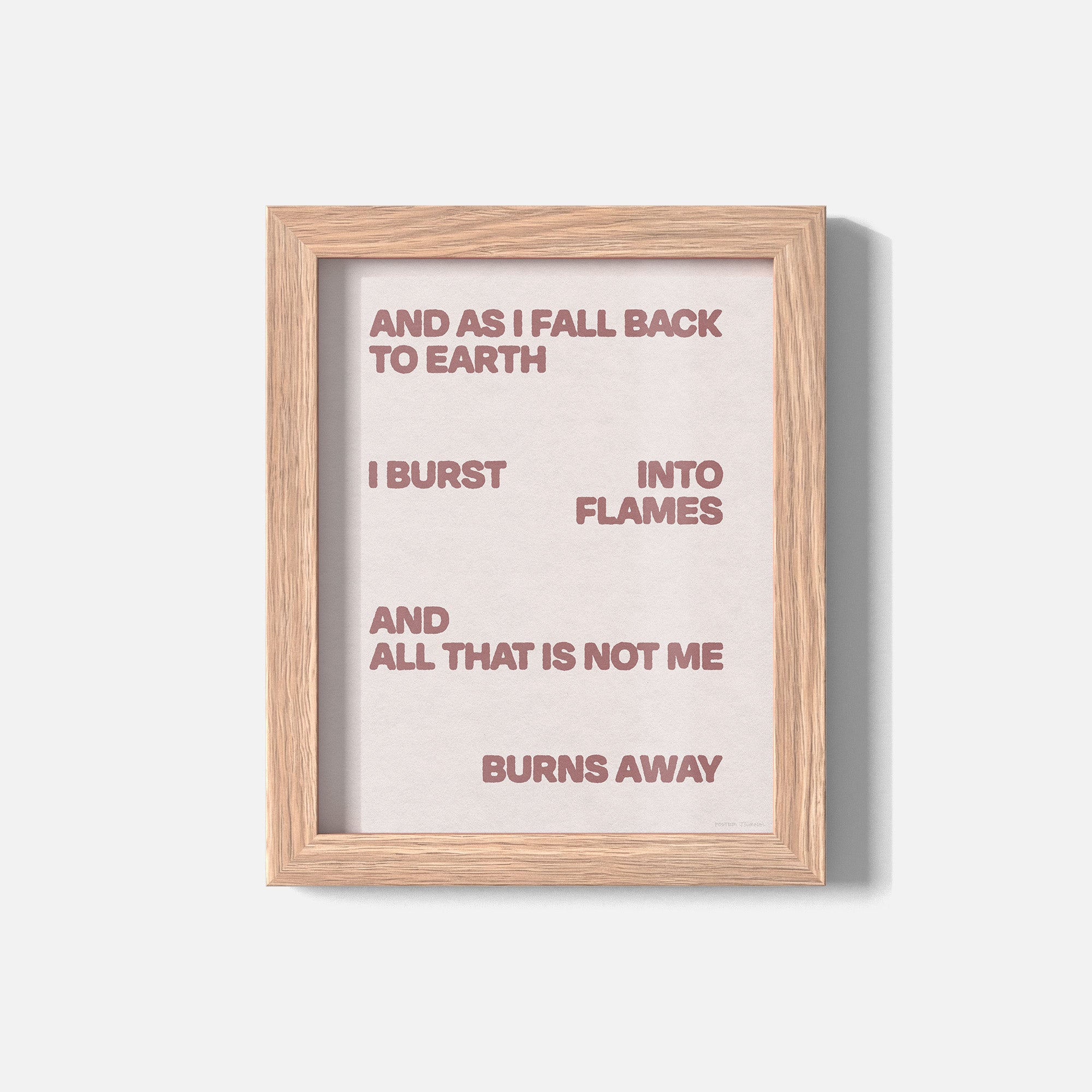 FLAMES PRINT