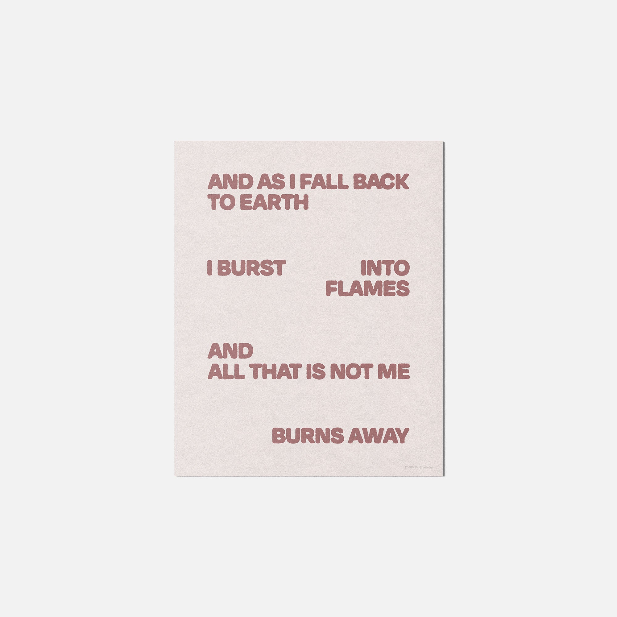 FLAMES PRINT