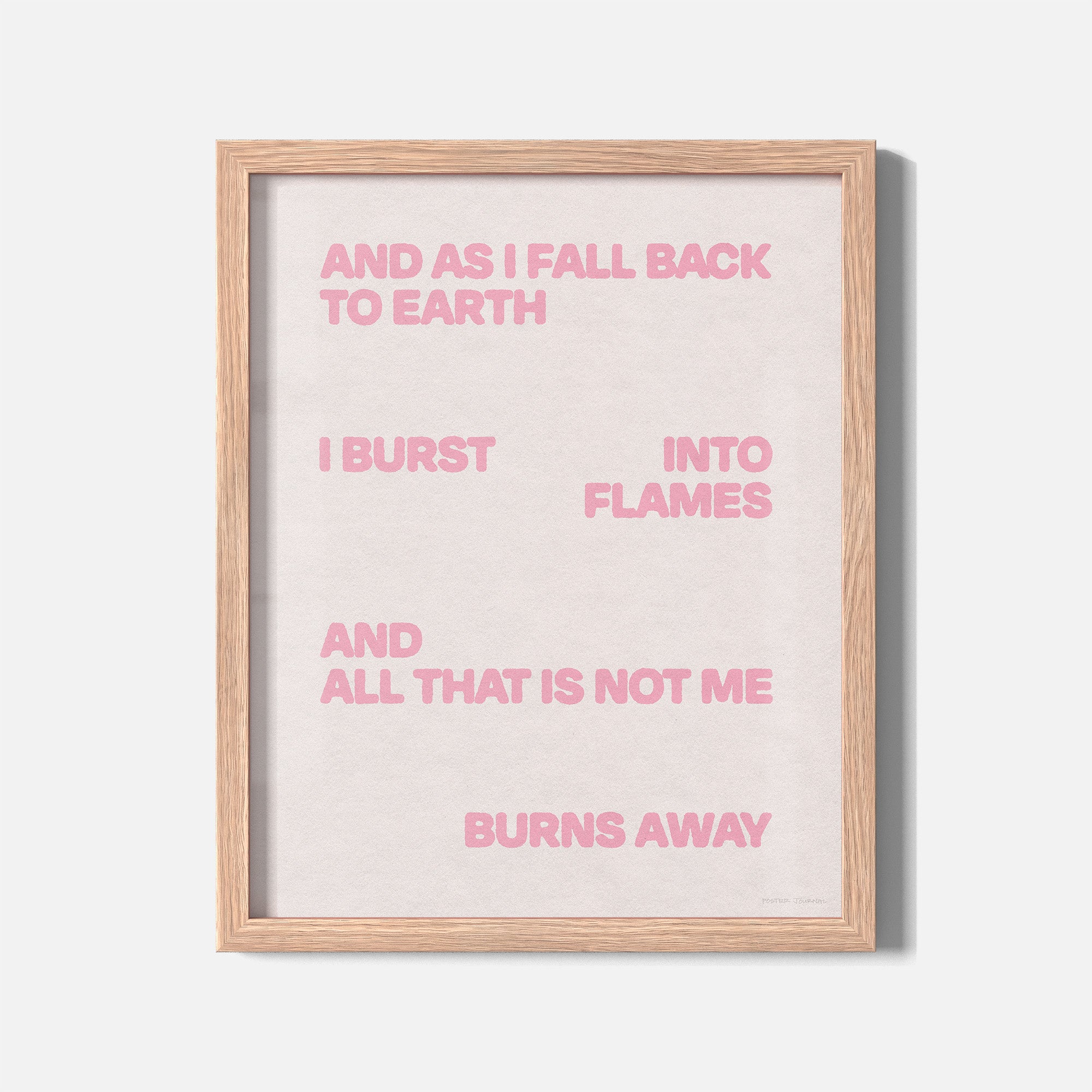FLAMES PRINT