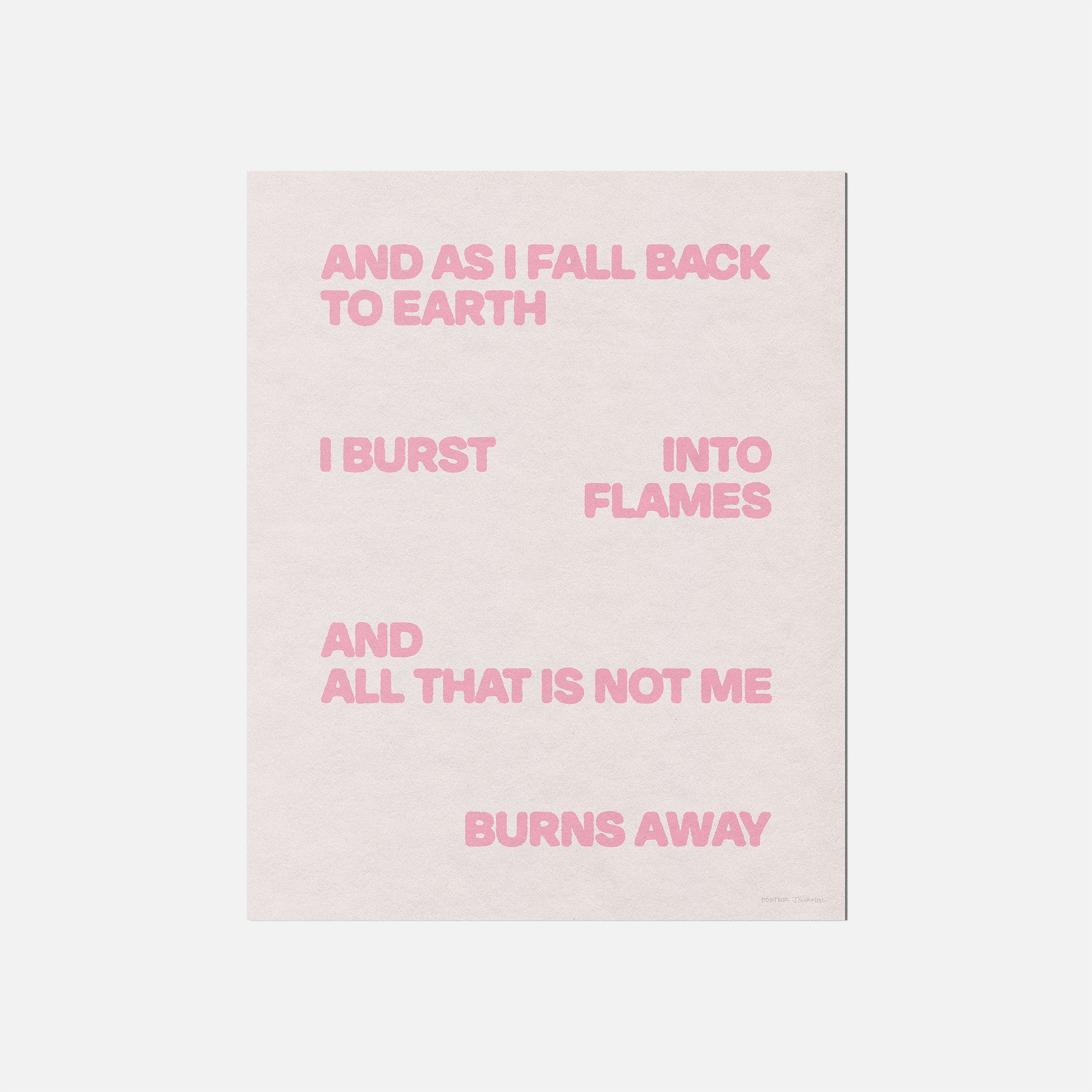 FLAMES PRINT
